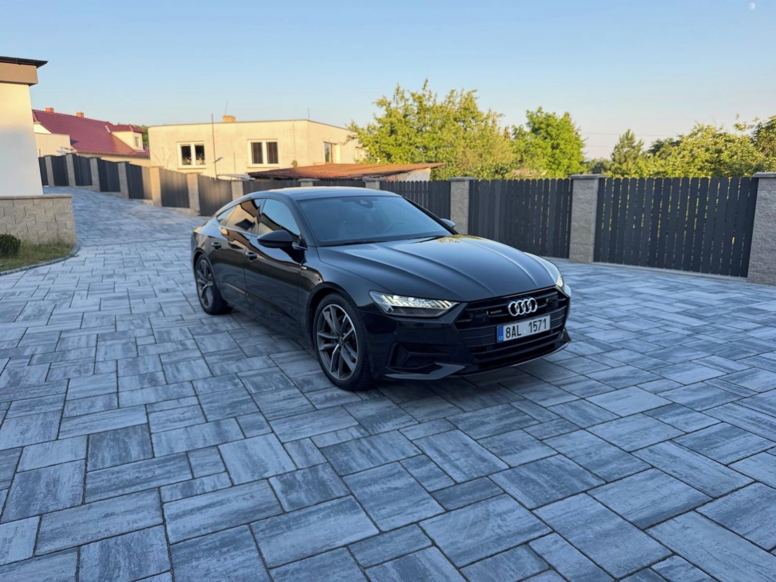 Audi A7, Audi A7 Sportback Sline MATRIX - fotka 2