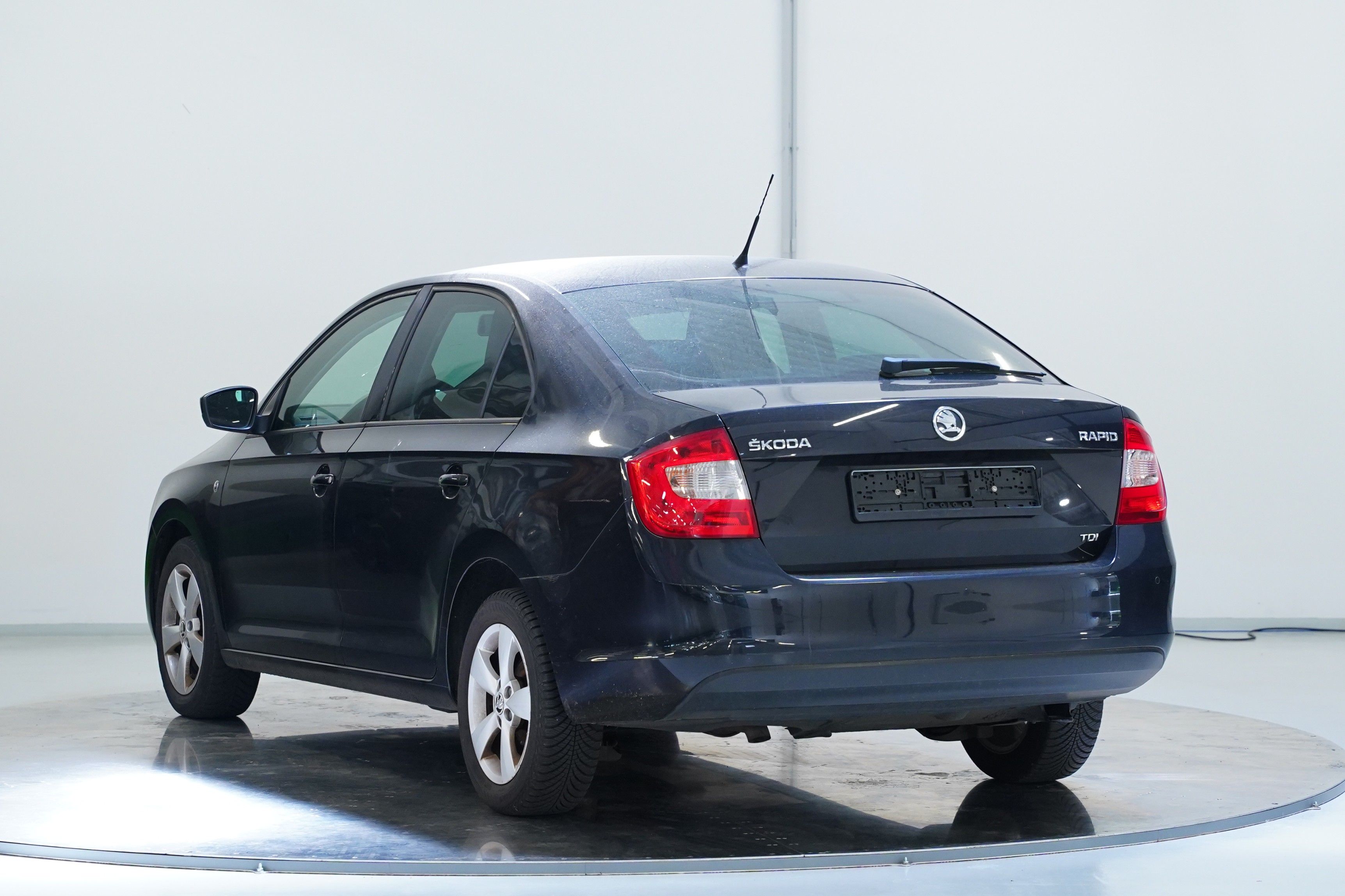 Škoda Rapid, 1.6 TDI 77 kW Ambition - fotka 2