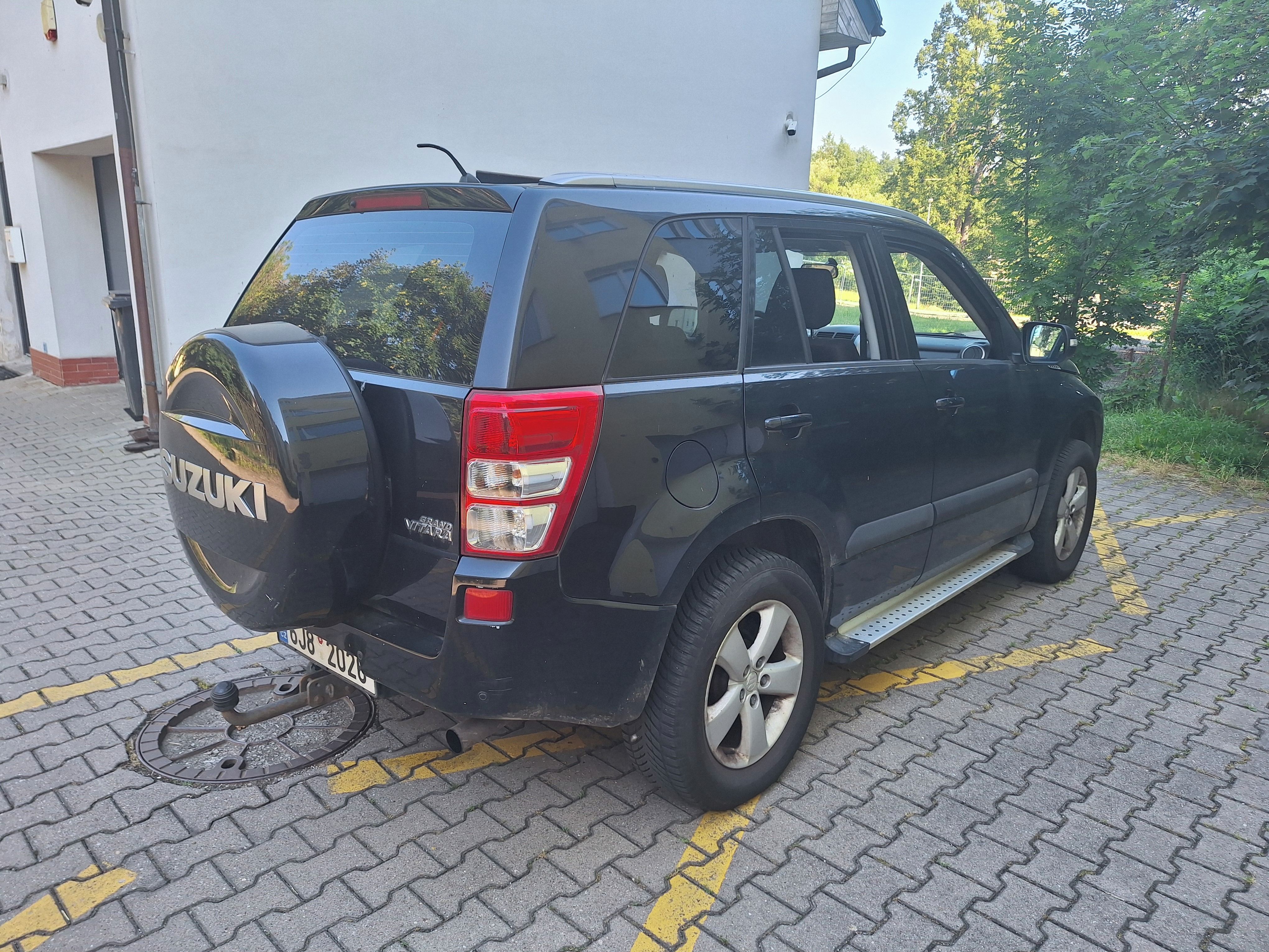 Suzuki Grand Vitara, Suzuki Grand Vitara 2.4 benzin - fotka 2