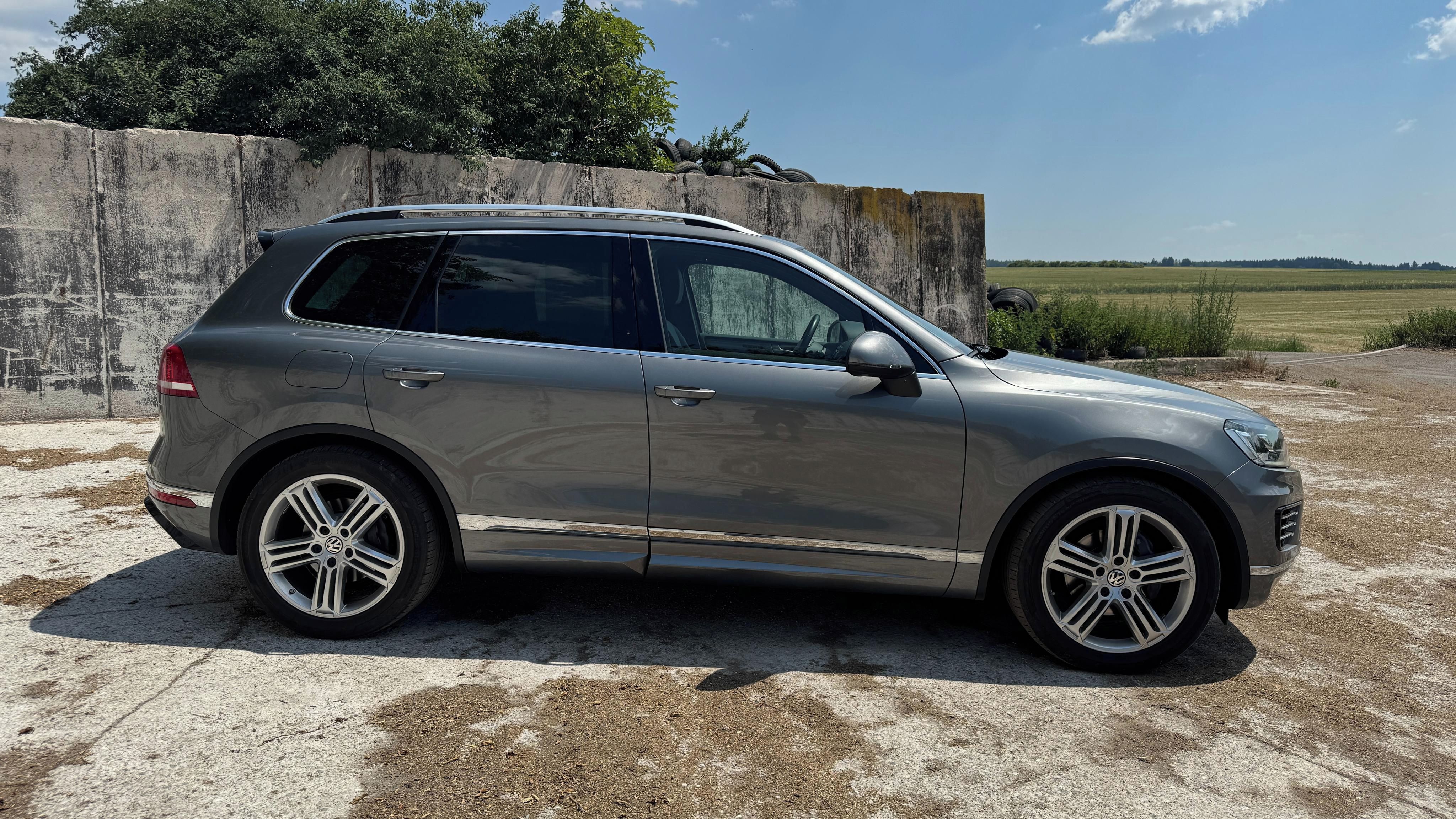Volkswagen Touareg, VW Touareg - fotka 4