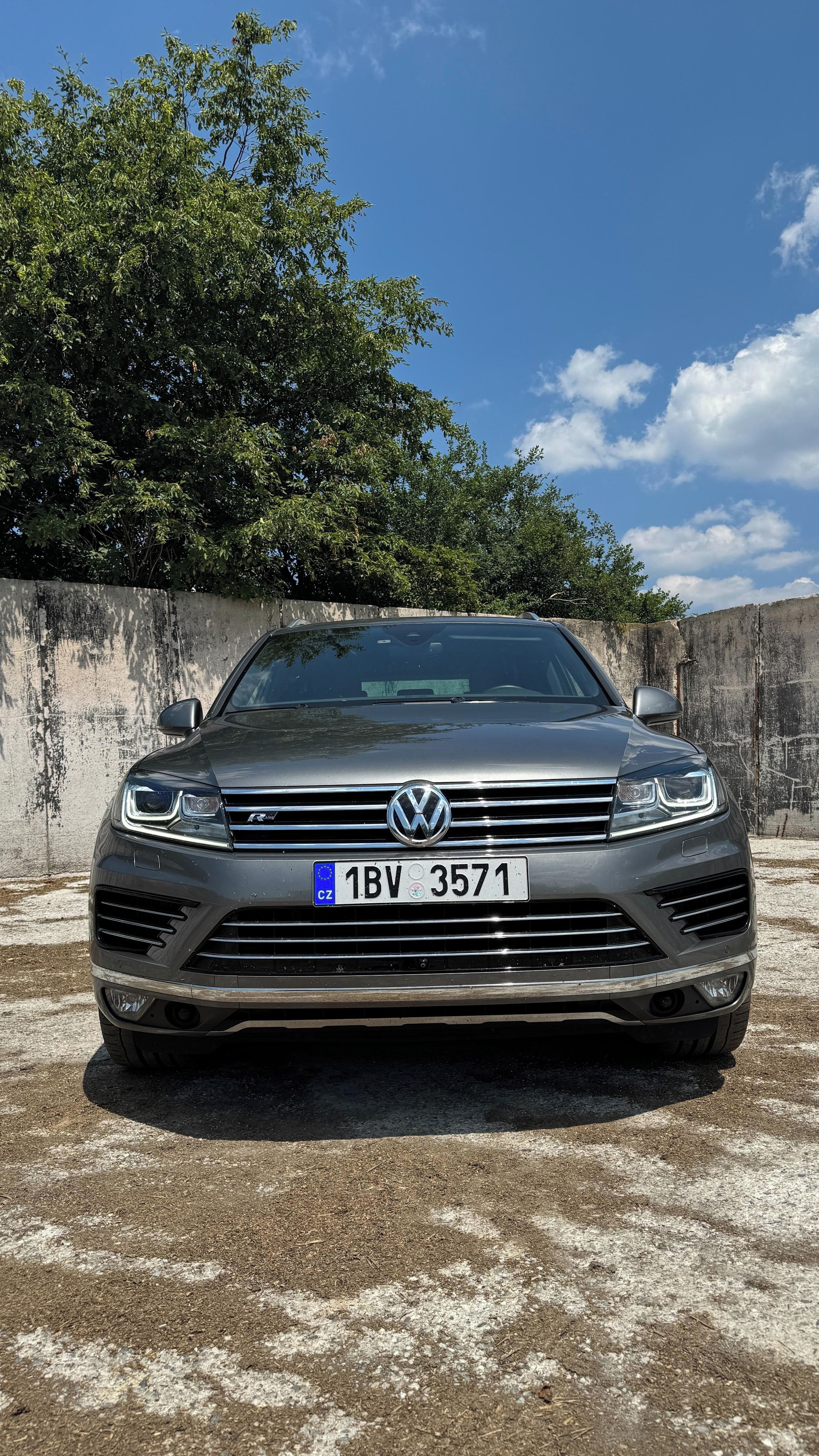 Volkswagen Touareg, VW Touareg - fotka 2