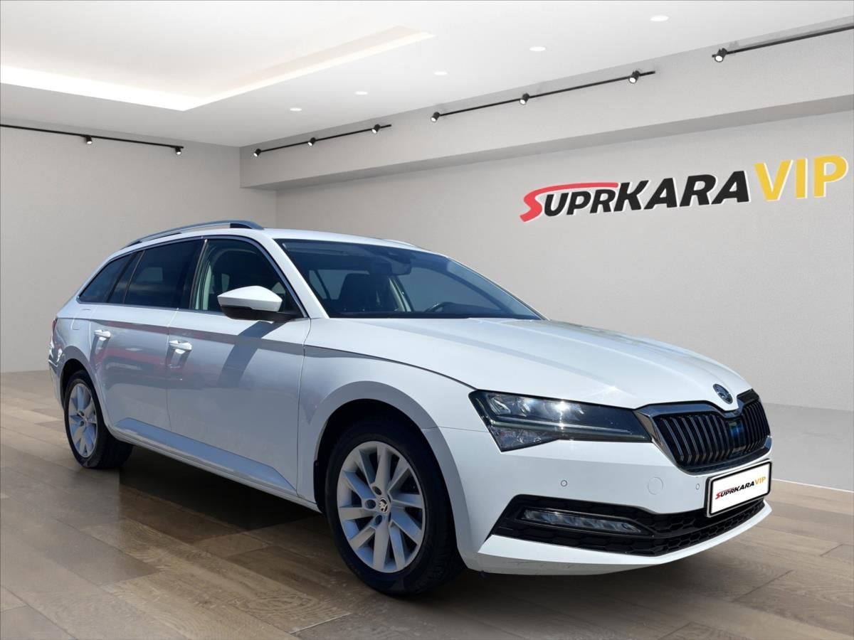 Škoda Superb, 2,0 TDi DSG*LED*Virtuál*Navi - fotka 3