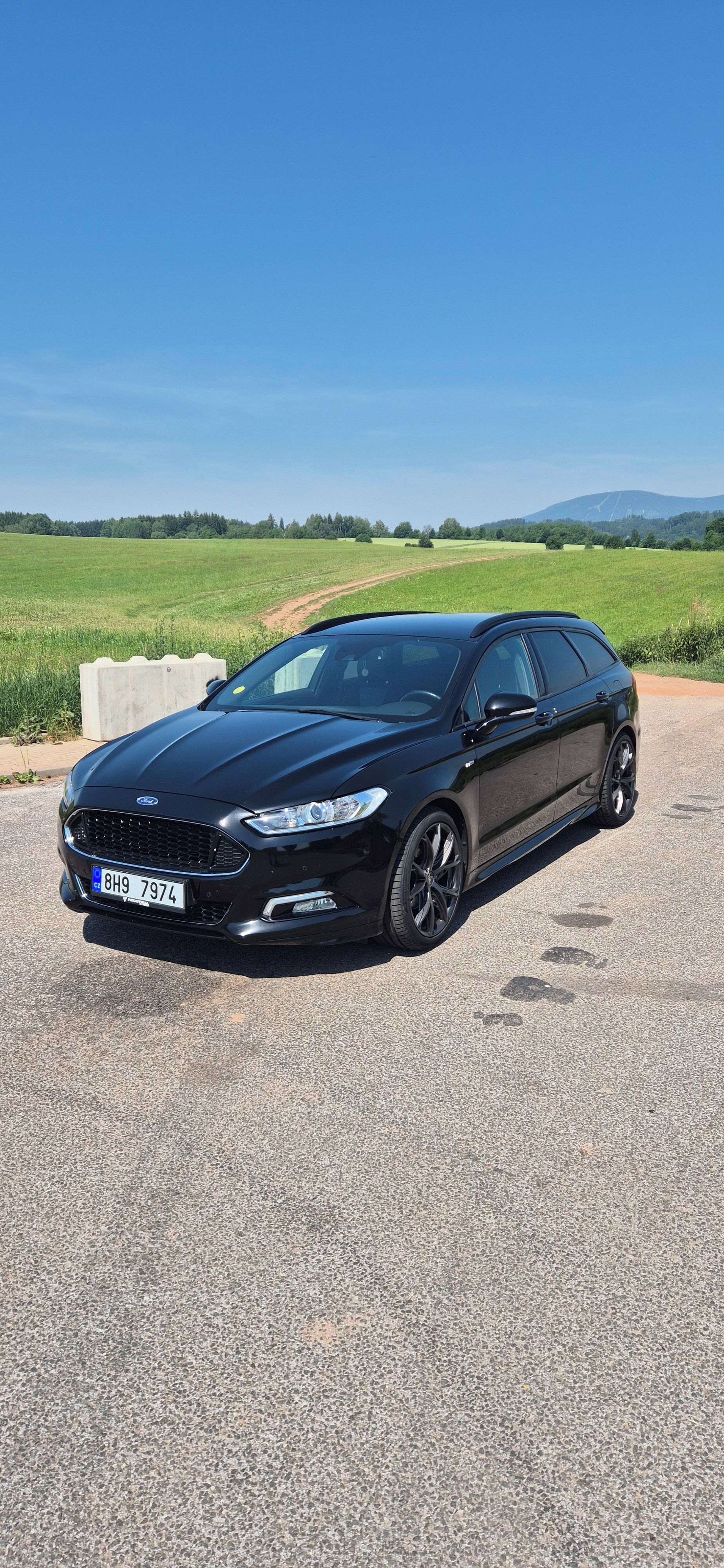 Ford Mondeo, 2.0 TDCI, ST Line