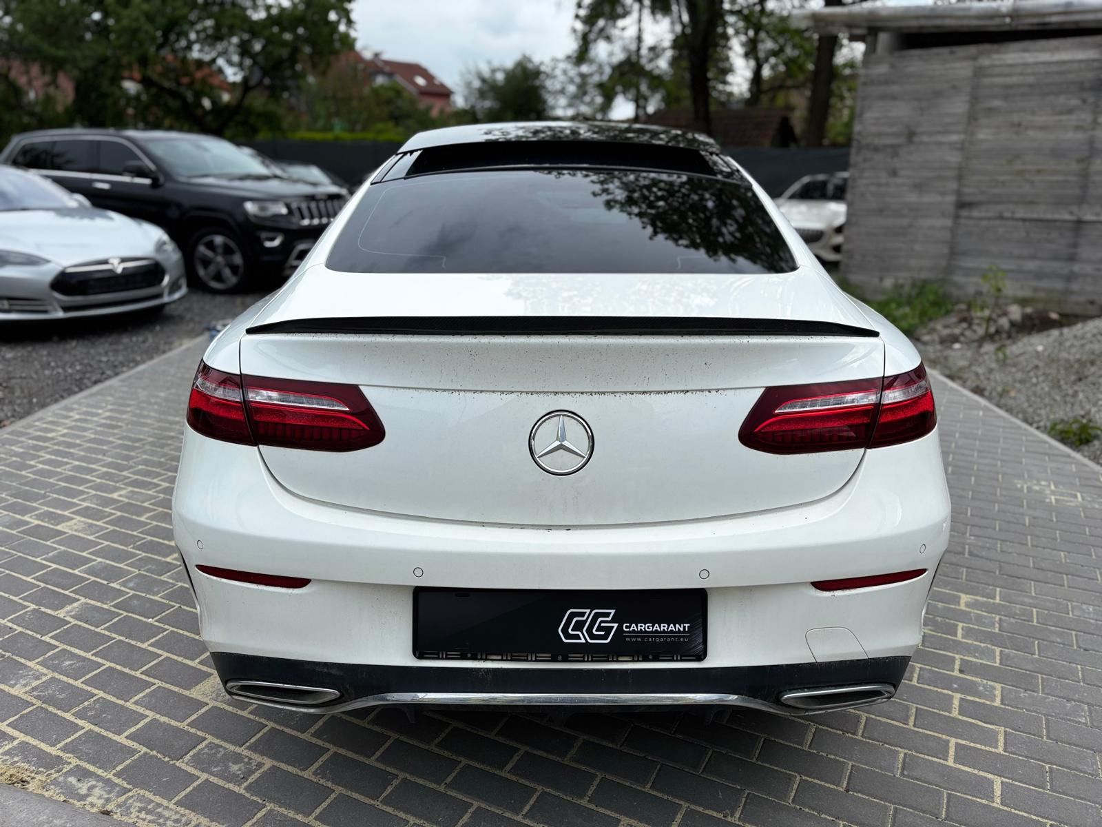 Mercedes-Benz Třídy E, 220D 143KW, AMG,DPH,COUPE,LED, - fotka 6