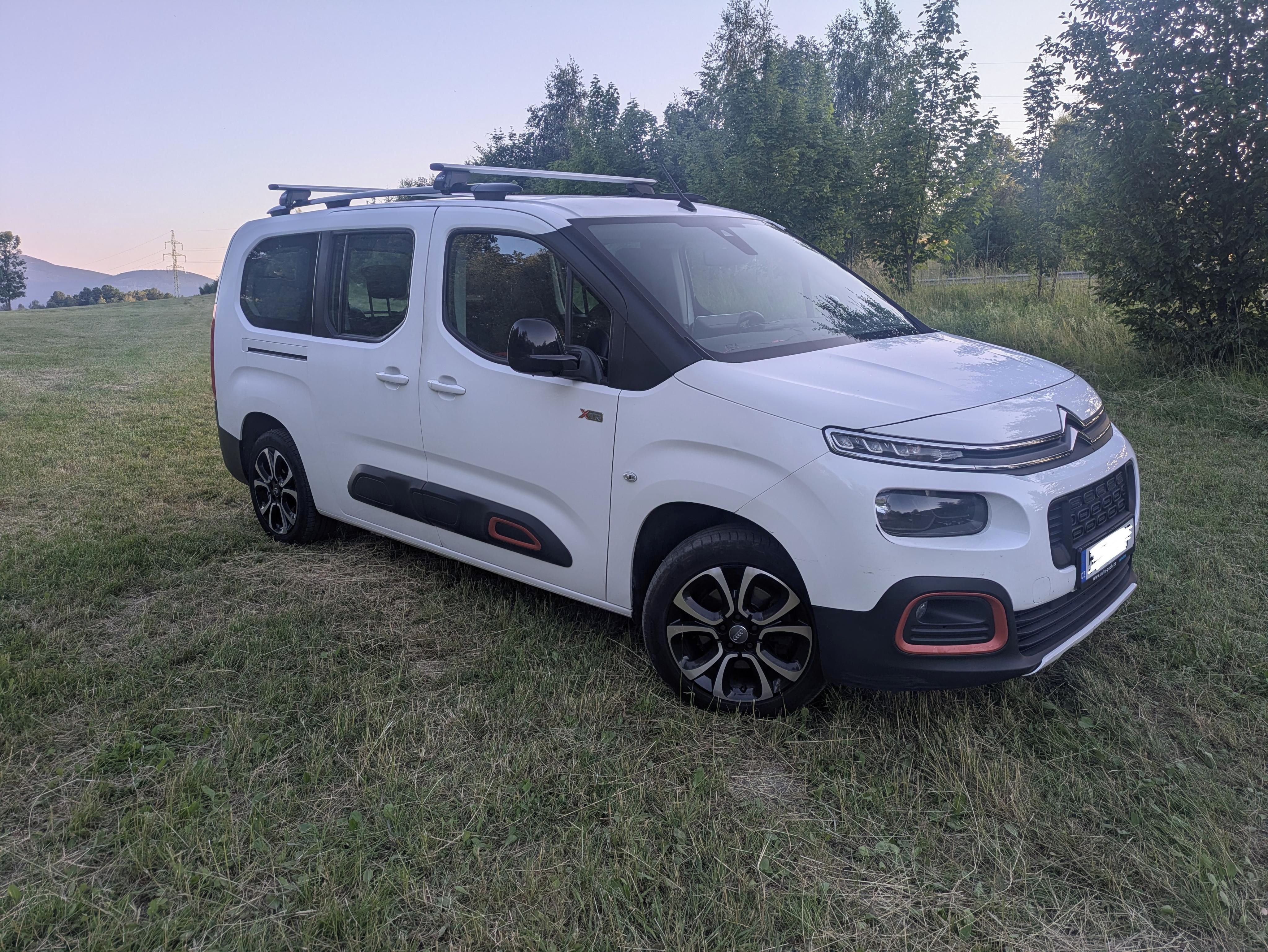 Citroën Berlingo, XL 1.5 BlueHDi 130 kW.