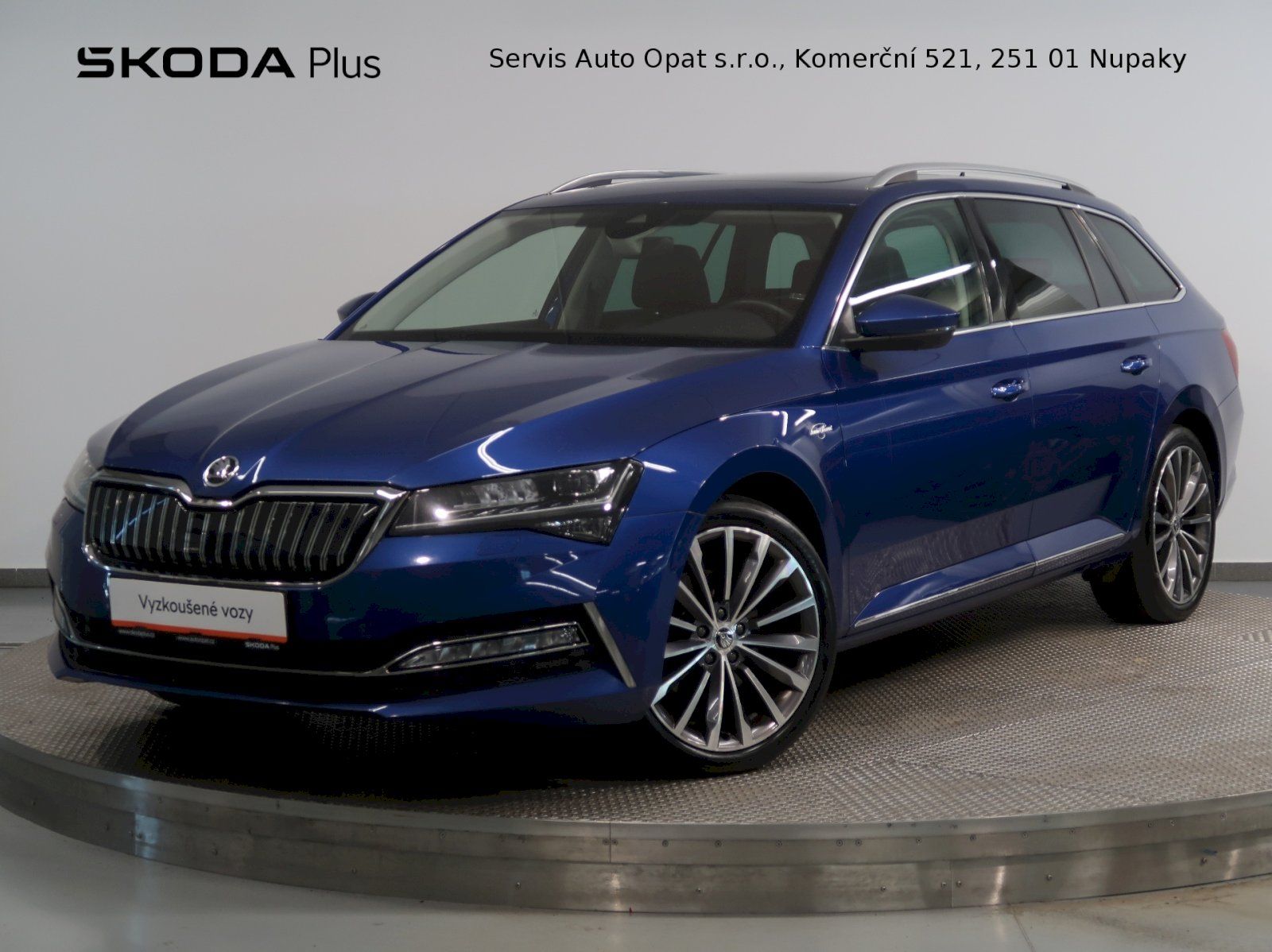 Škoda Superb, iV LAURIN&KLEMENT 1.4TSI 115KW