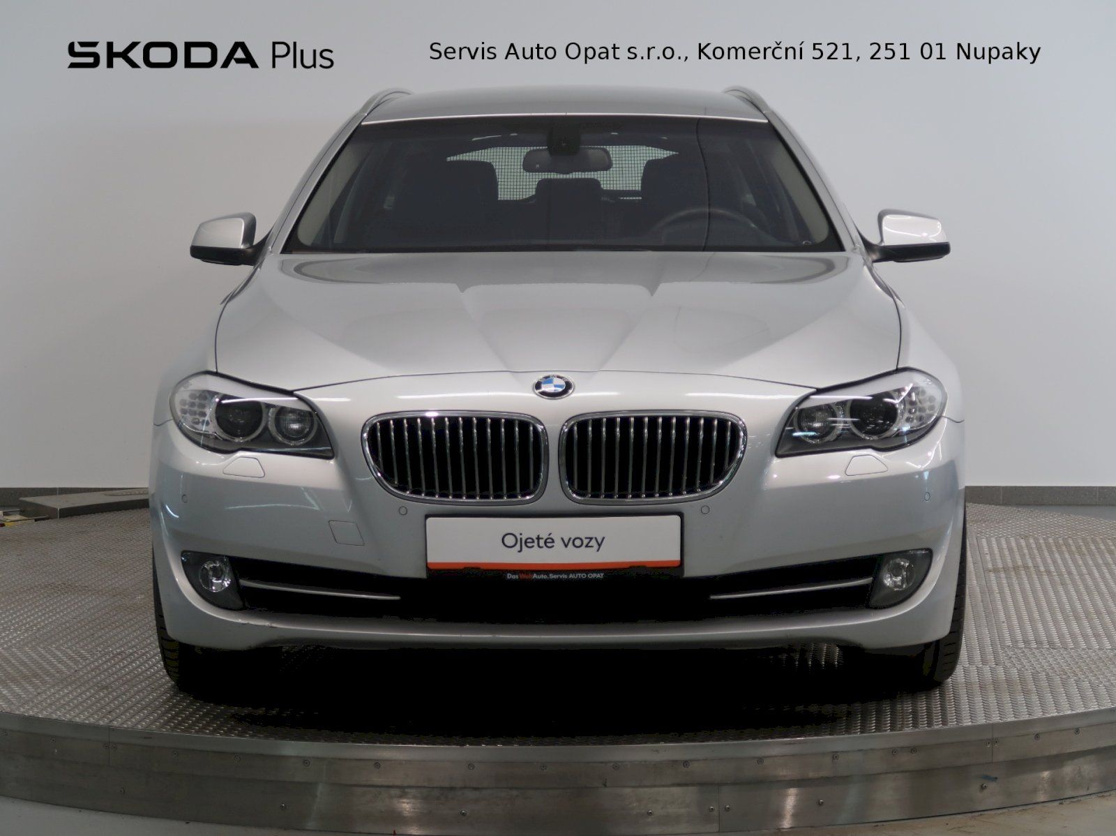 BMW Řada 5, 535d 230KW NAVI XENON - fotka 4