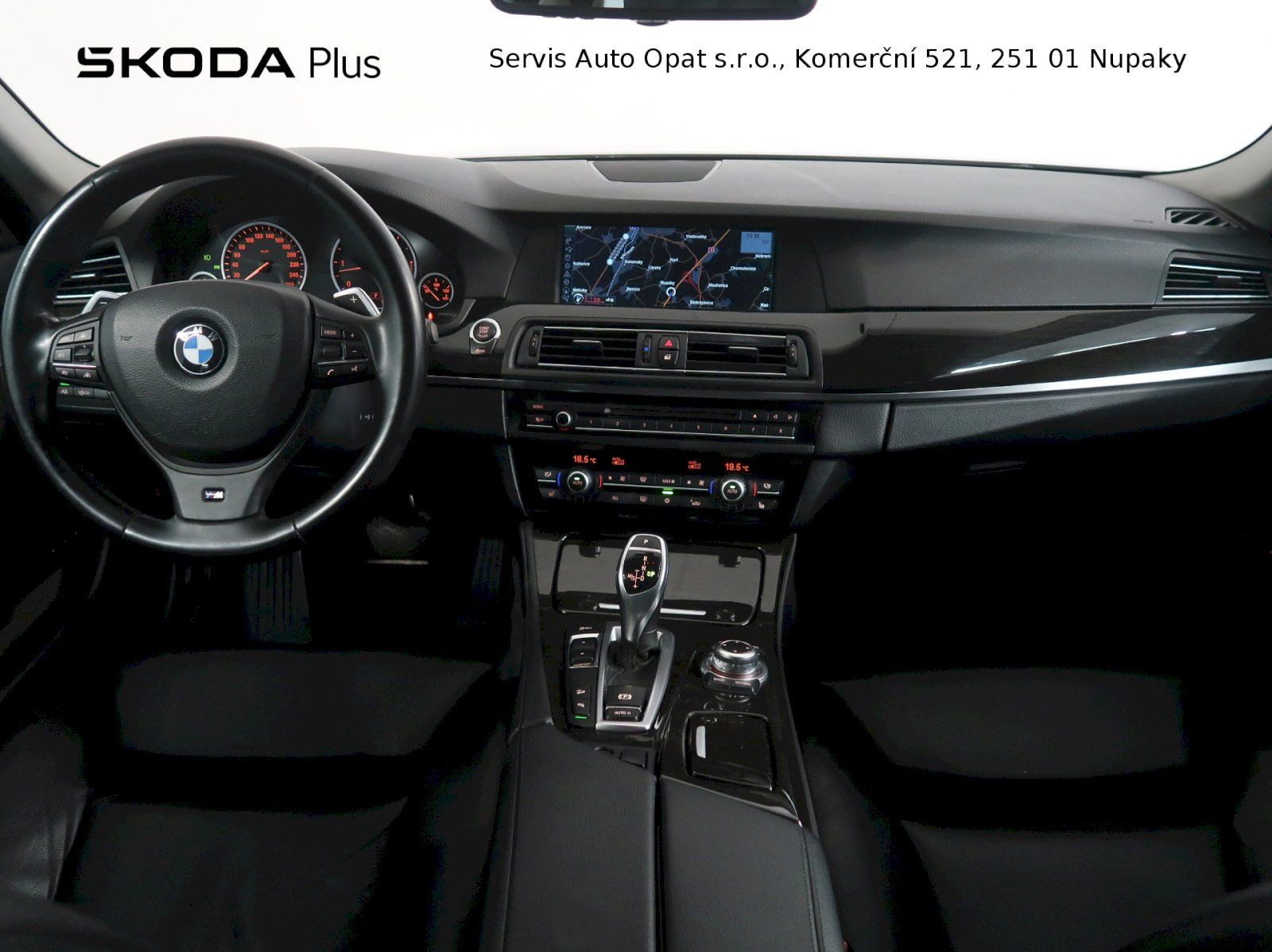 BMW Řada 5, 535d 230KW NAVI XENON - fotka 5