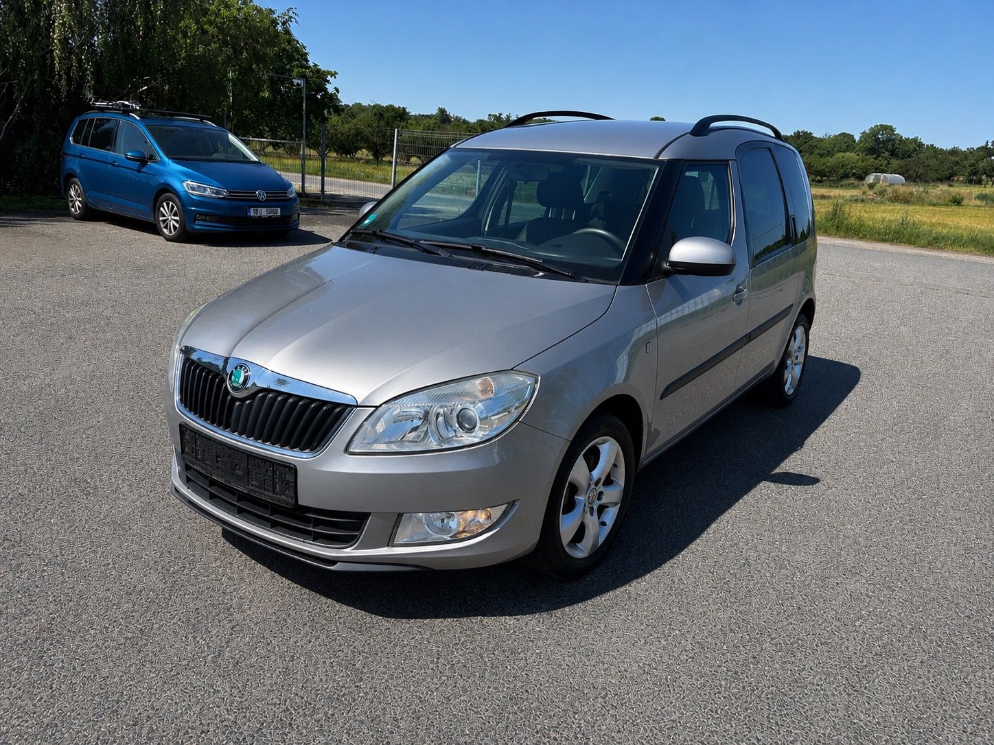 Škoda Roomster, 1,2 tsi 77kw , automat ,servis - fotka 2