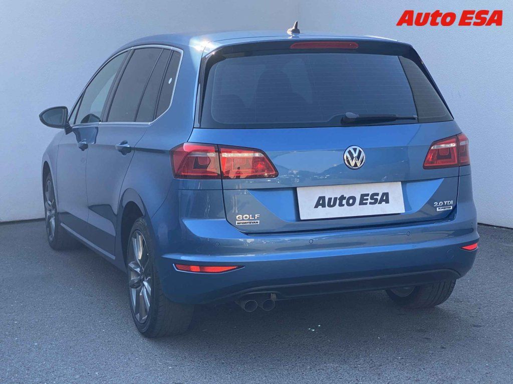 Volkswagen Golf Sportsvan, 2.0 TDi,+kola - fotka 6