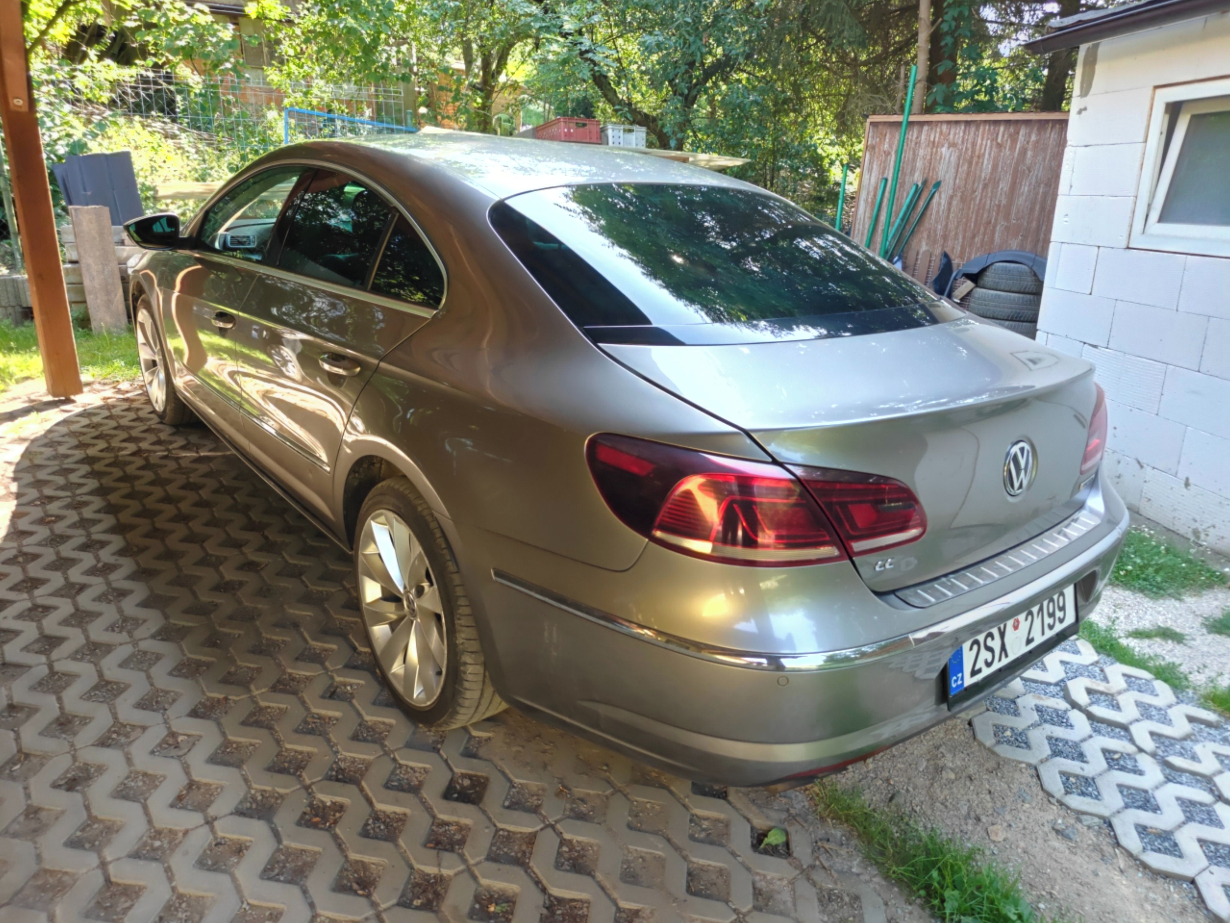 Volkswagen CC, Volkswagen CC 2.0 TDI 4Motion - fotka 3