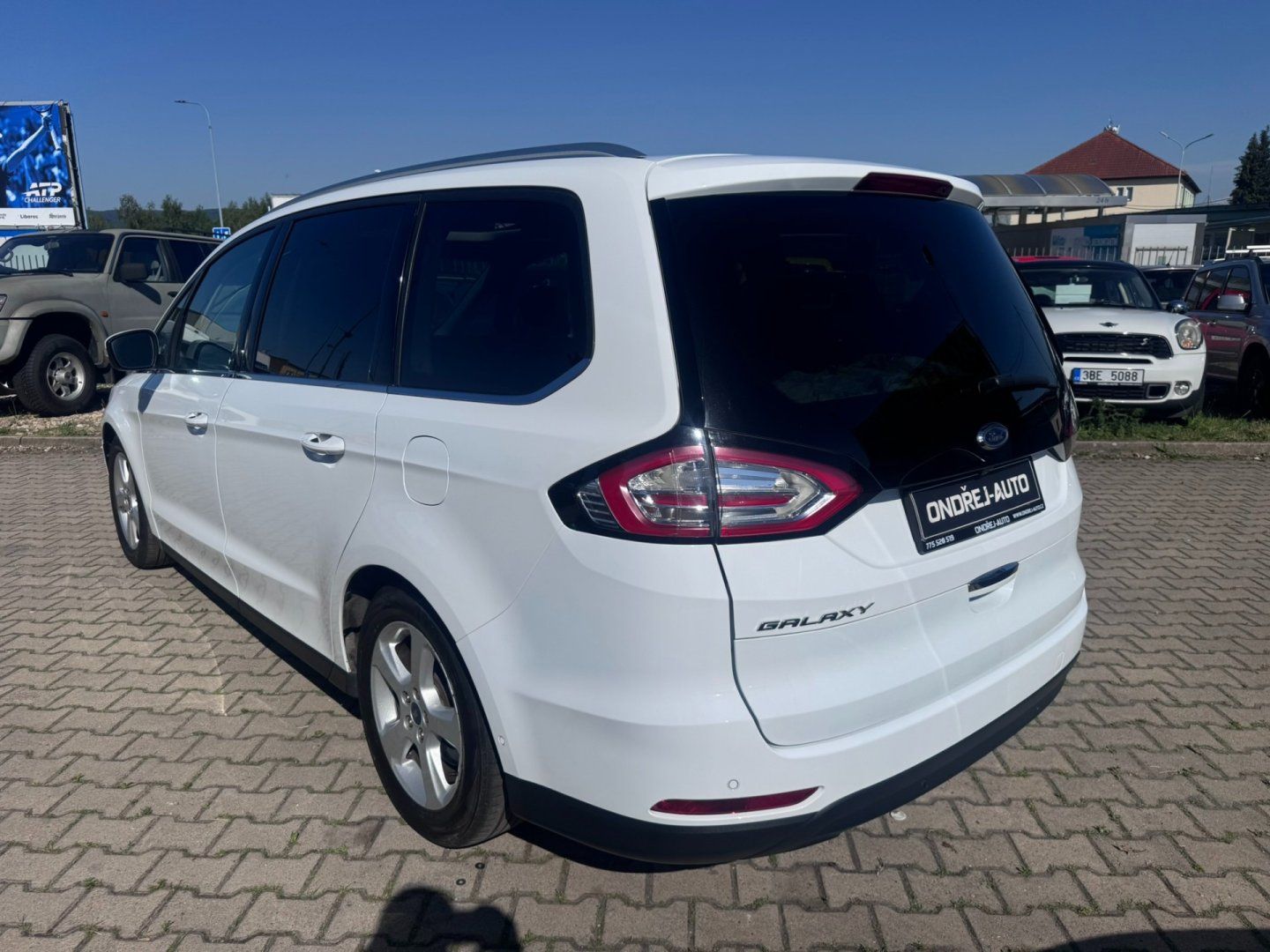 Ford Galaxy, 2,0 TDCI 132KW 1. MAJ TITAN 7X - fotka 3