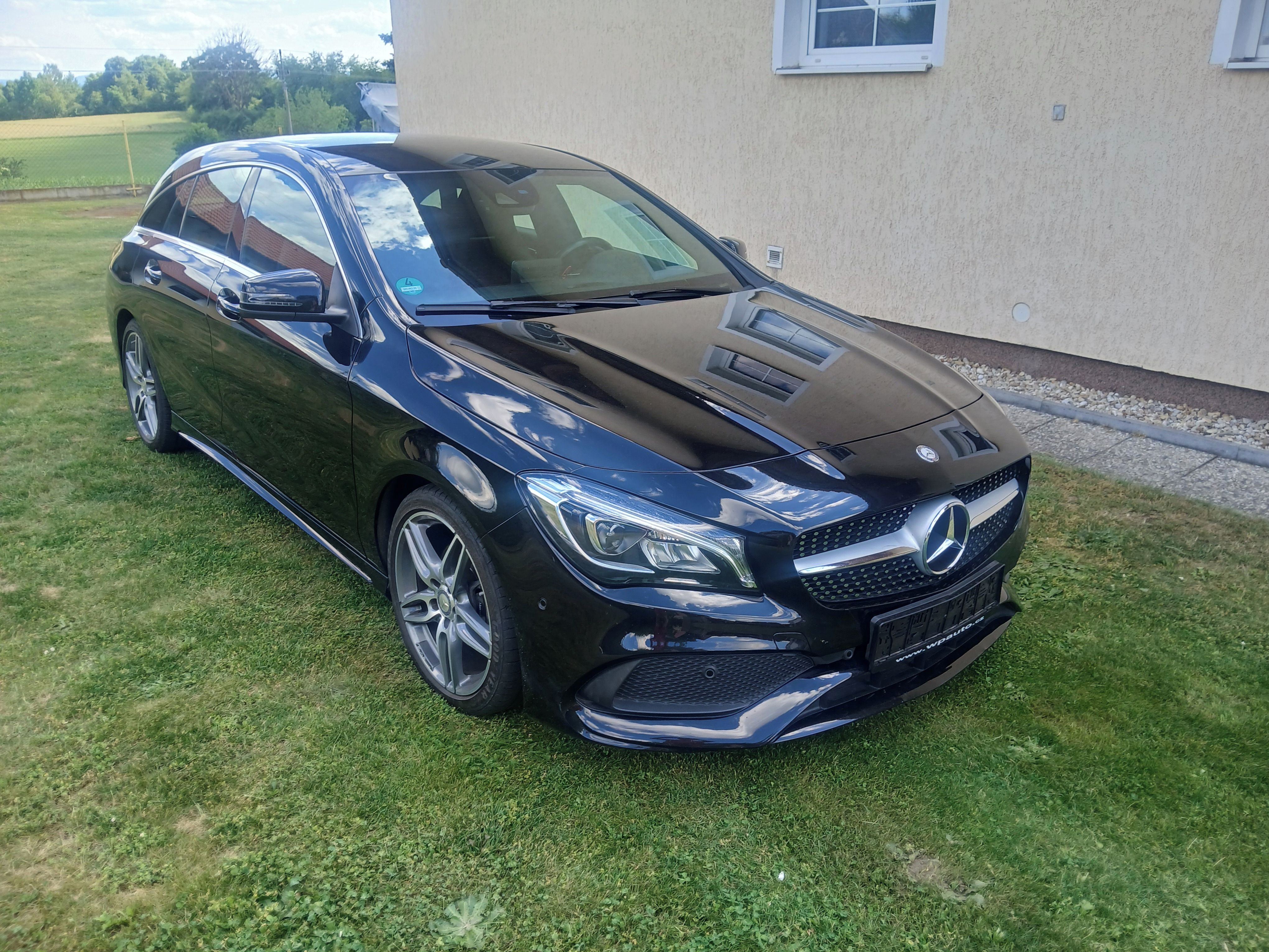 Mercedes-Benz CLA, 180 Shooting Brake AMG