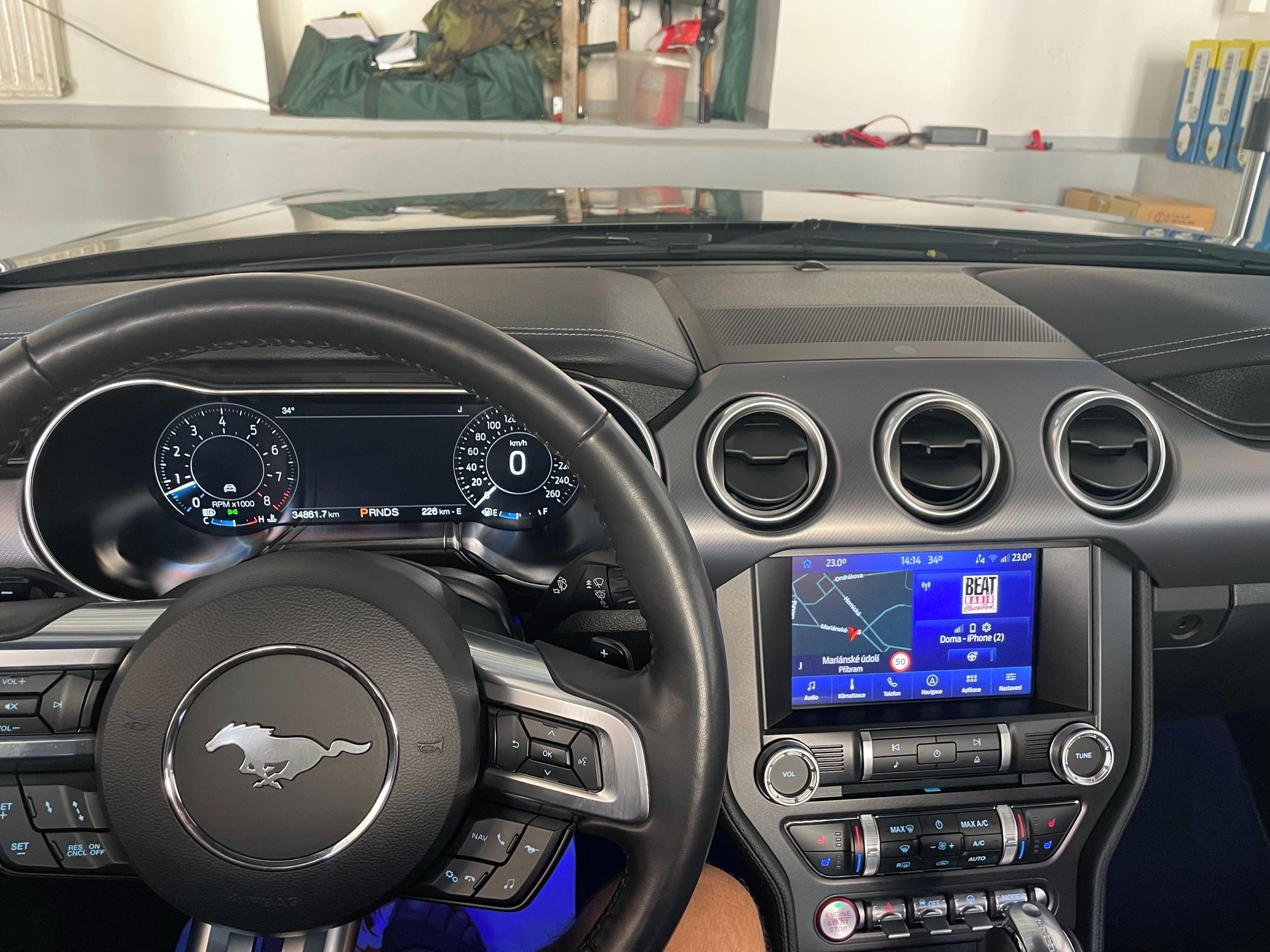 Ford Mustang, 5,0 GT - fotka 2