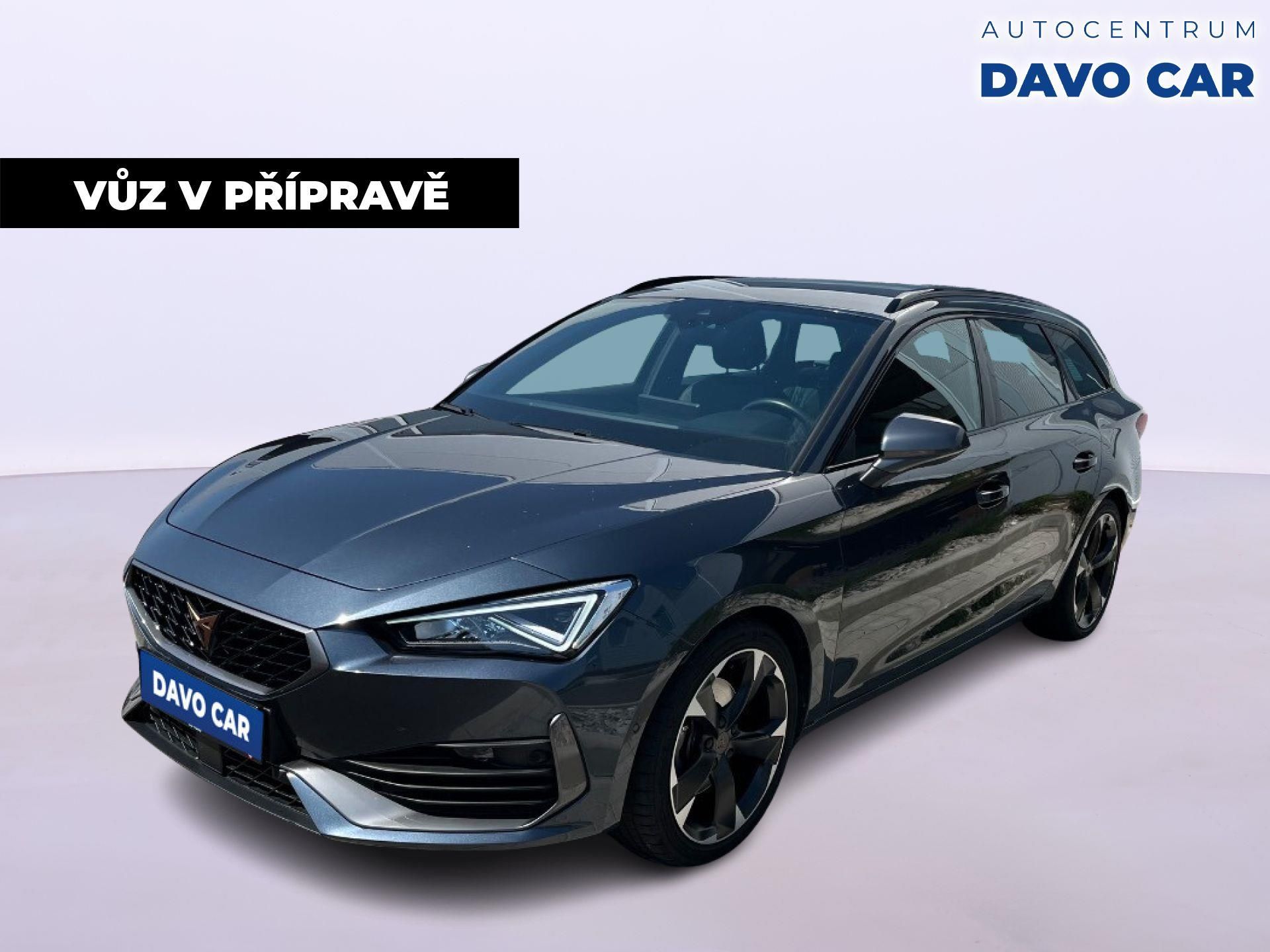 Cupra Leon, 2,0 TSI 140 kW DSG ST CZ