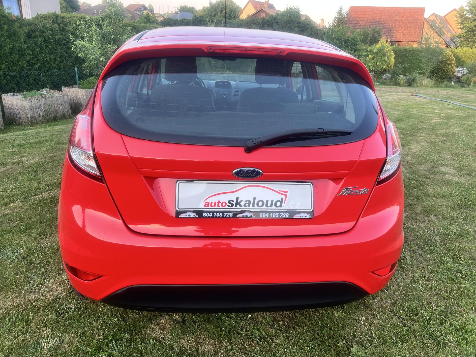 Ford Fiesta, 1.5 TDCI 70KW,5DV,KLIMA,1MAJ - fotka 6