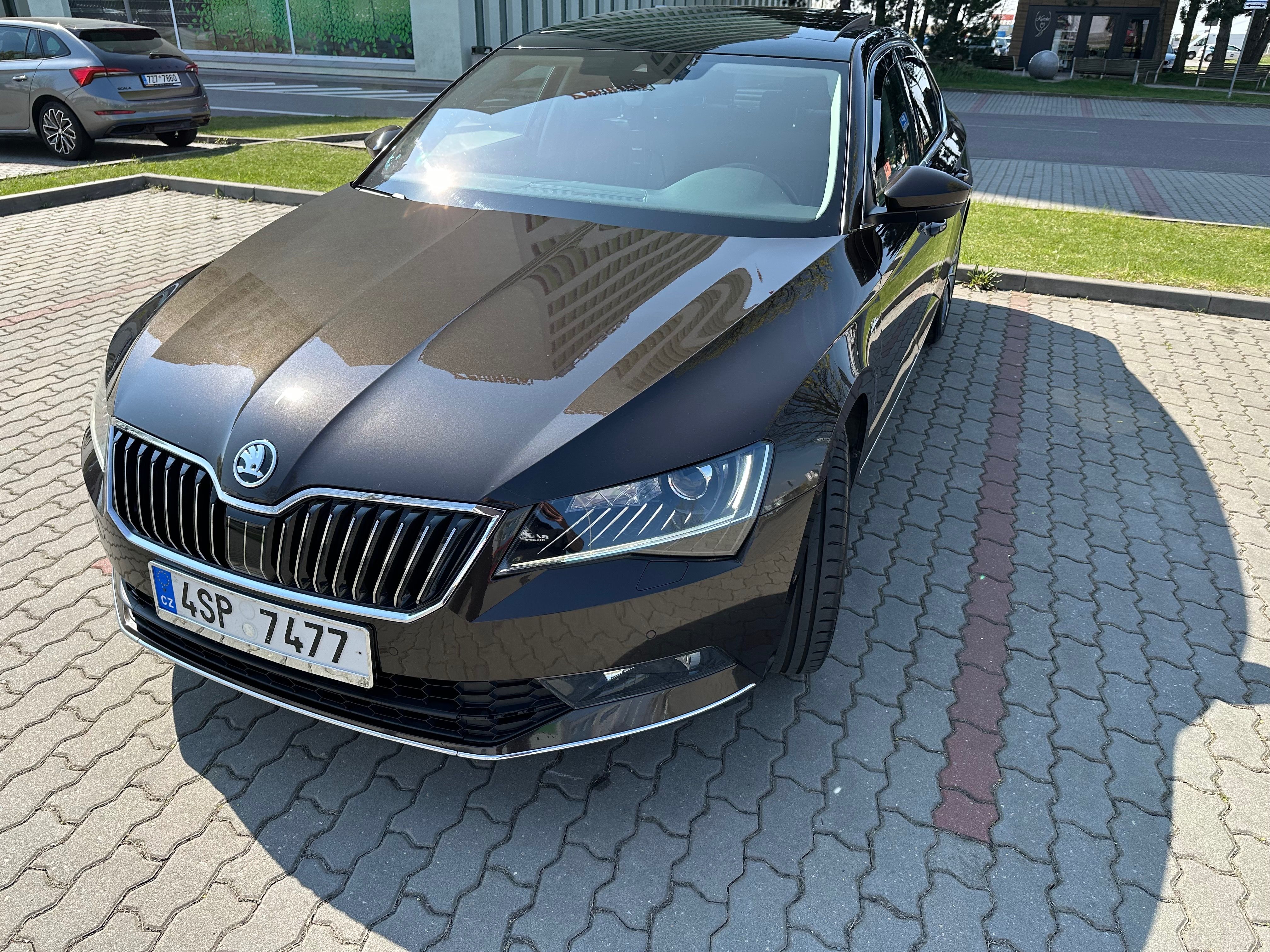 Škoda Superb, 2.0.TDI 140. KW 4X4 DSG. - fotka 3