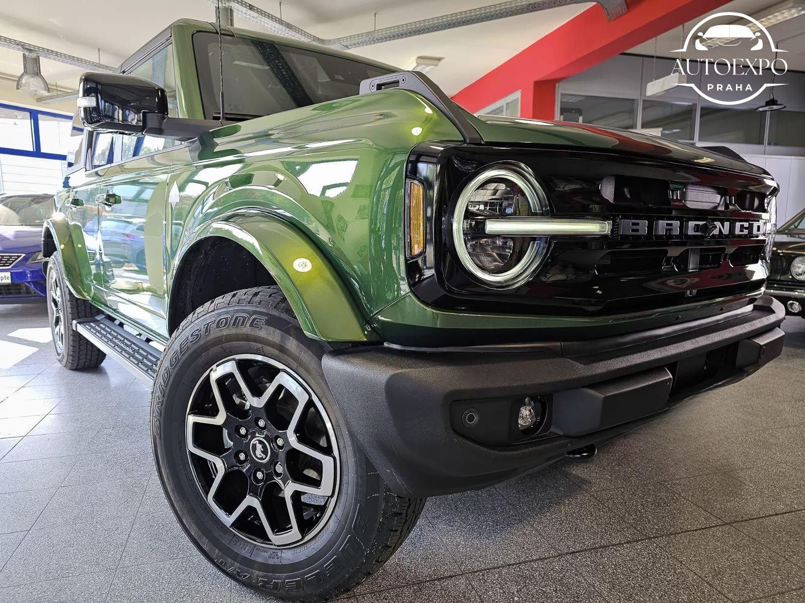 Ford Bronco, Outer Banks 4x4*B&O*ACC*Surr.V - fotka 5
