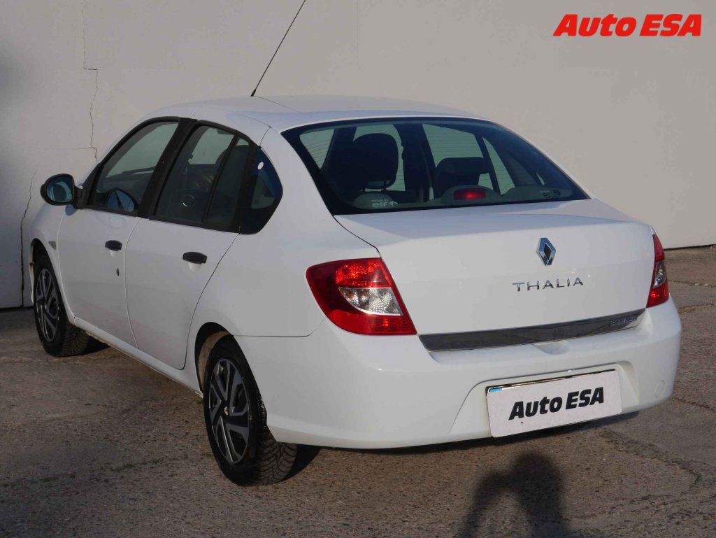 Renault Thalia, 1.2i,ČR - fotka 4