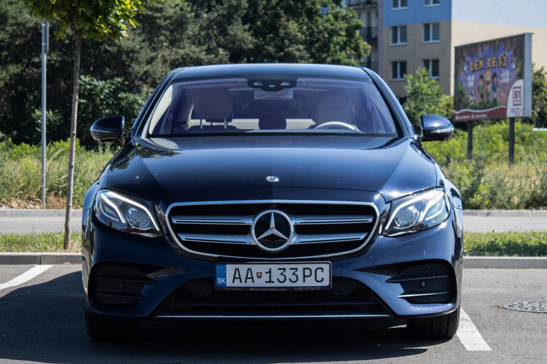 Mercedes-Benz, E trieda - fotka 2