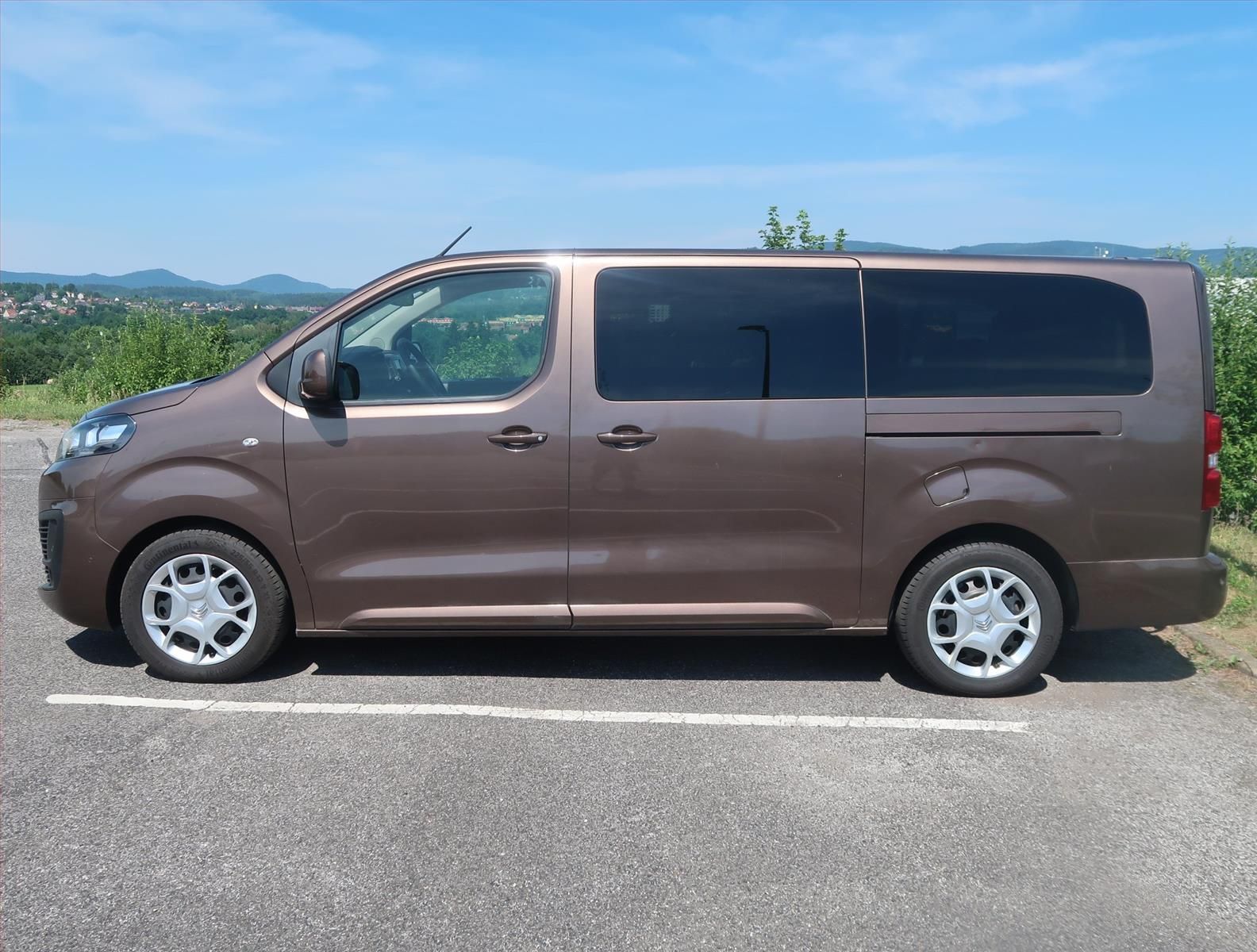 Citroën SpaceTourer, 2.0 BlueHDi, Klima, ČR, 1Maj - fotka 3