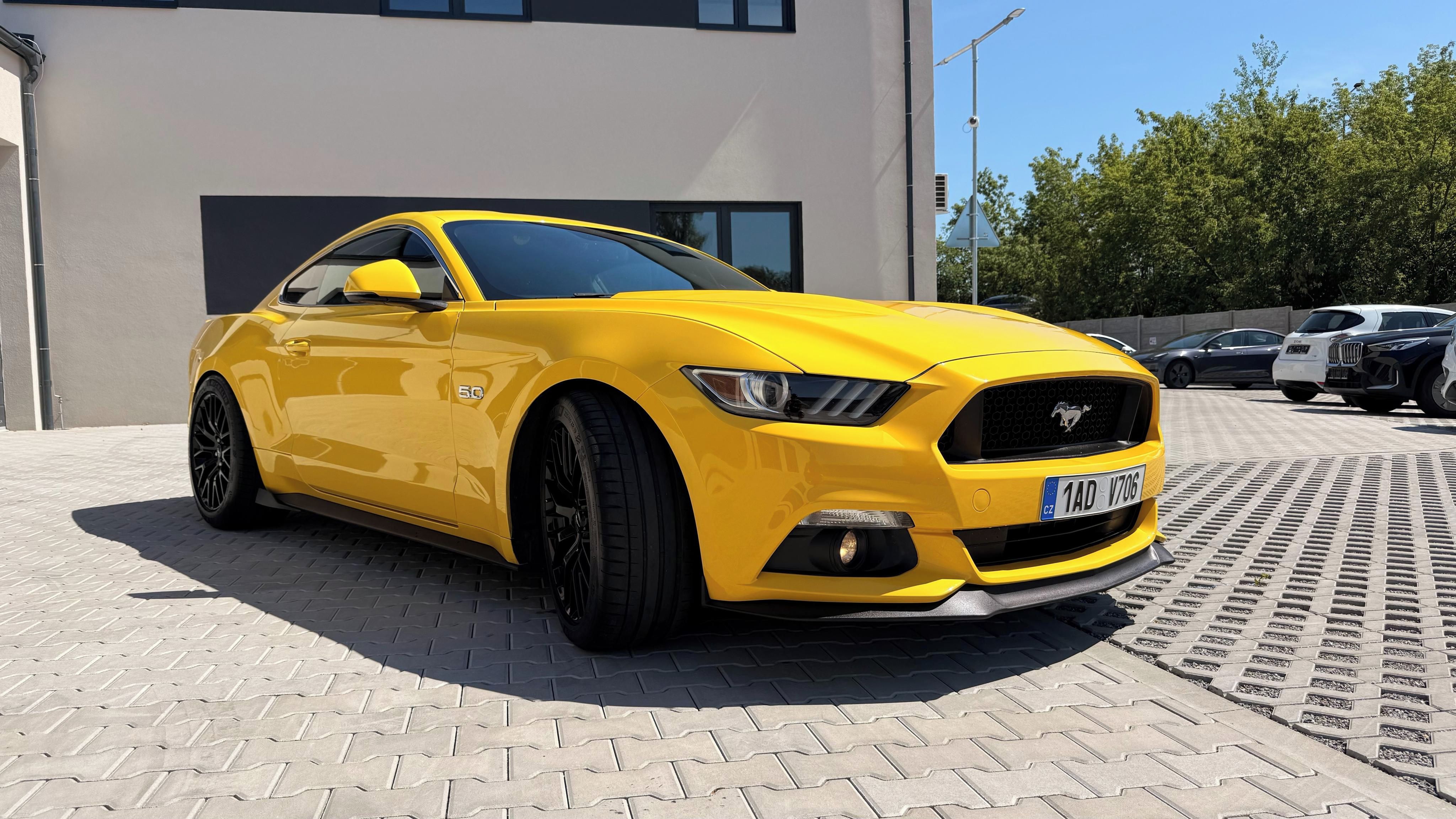 Ford Mustang, 5.0 GT odpočet DPH / TOP stav - fotka 3