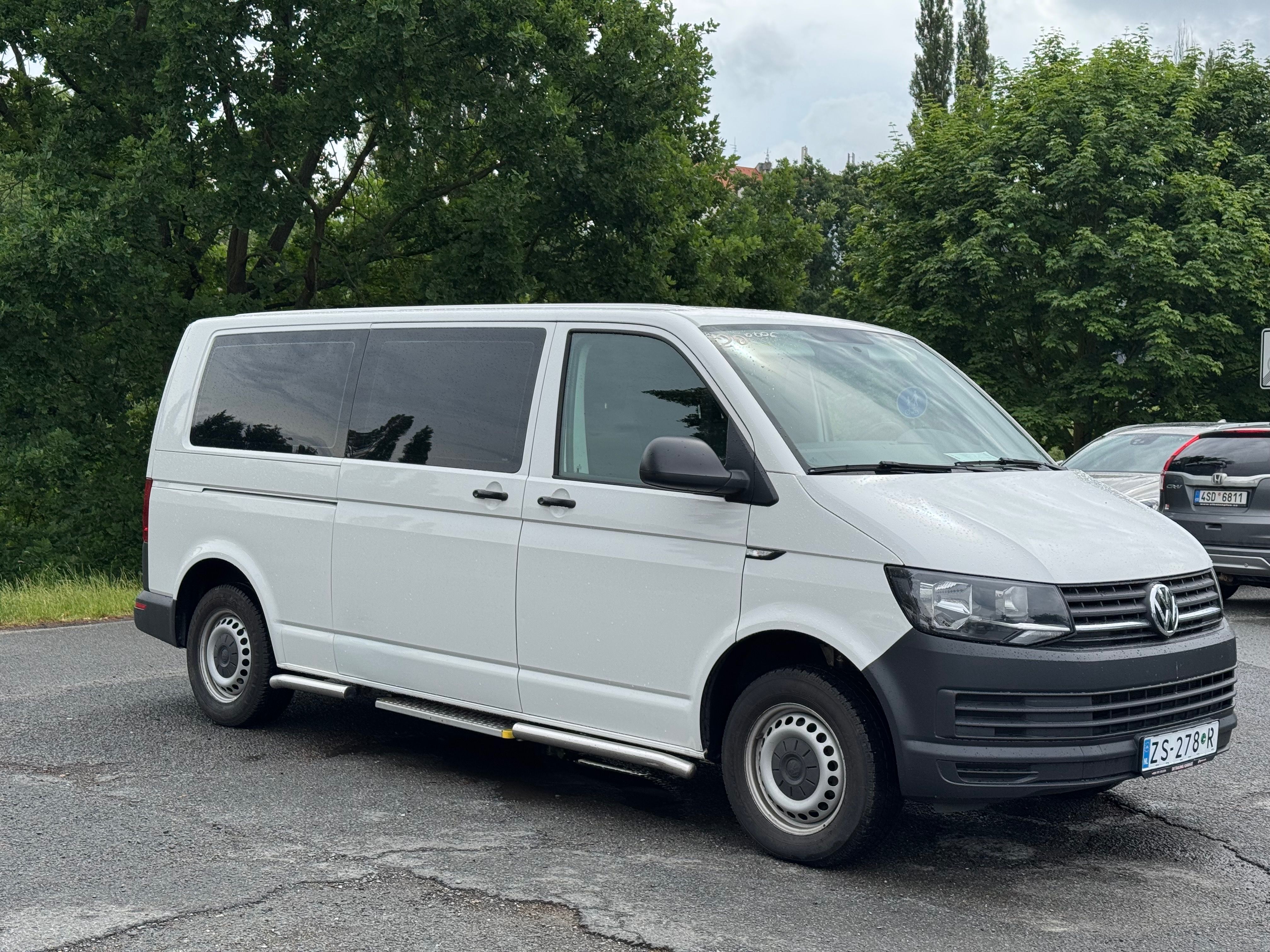 Volkswagen Transporter, 2.0TDI 110kw DSG 9 míst