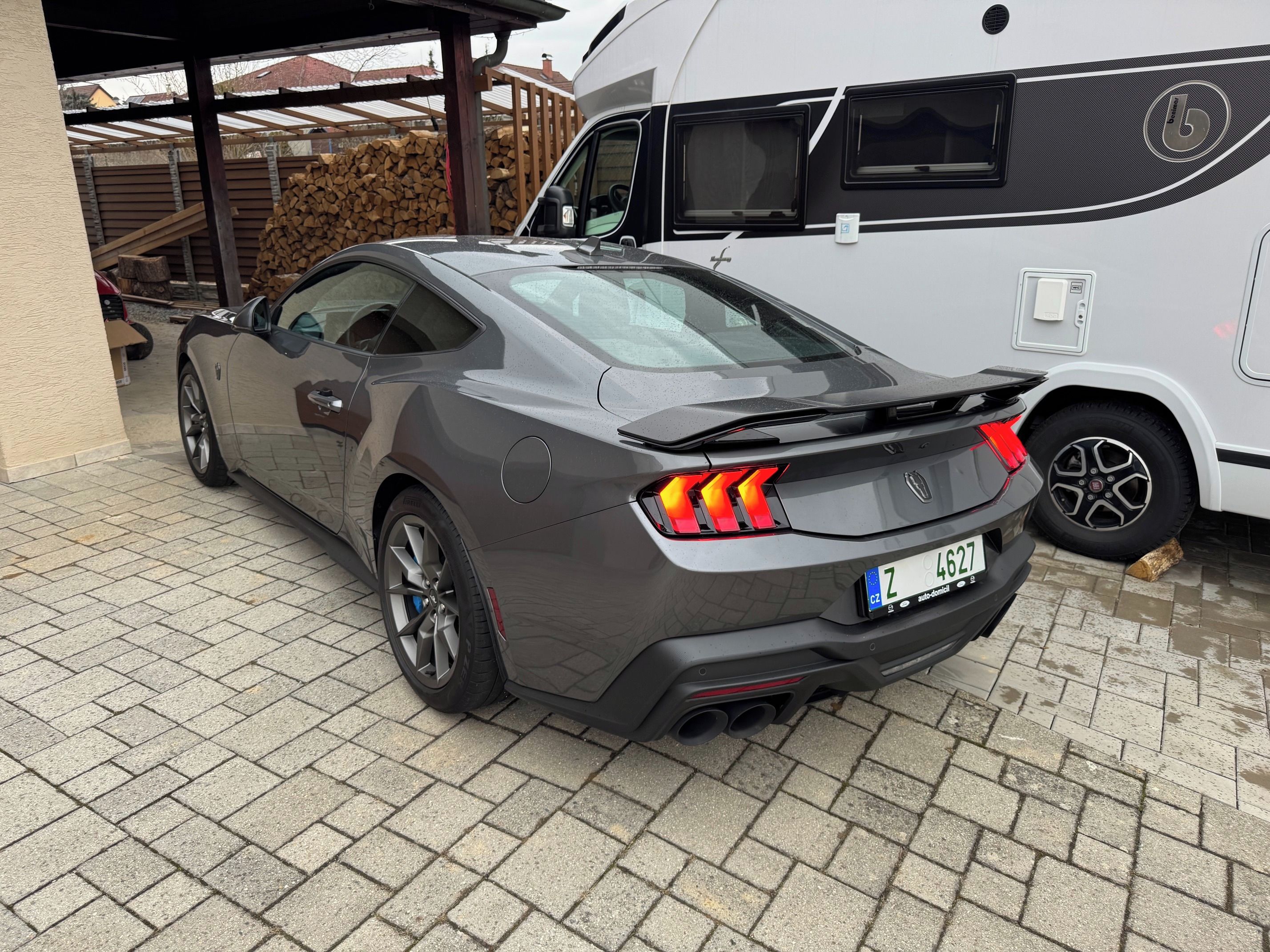 Ford Mustang, 5.0 DARK HORSE TREMEC - fotka 3