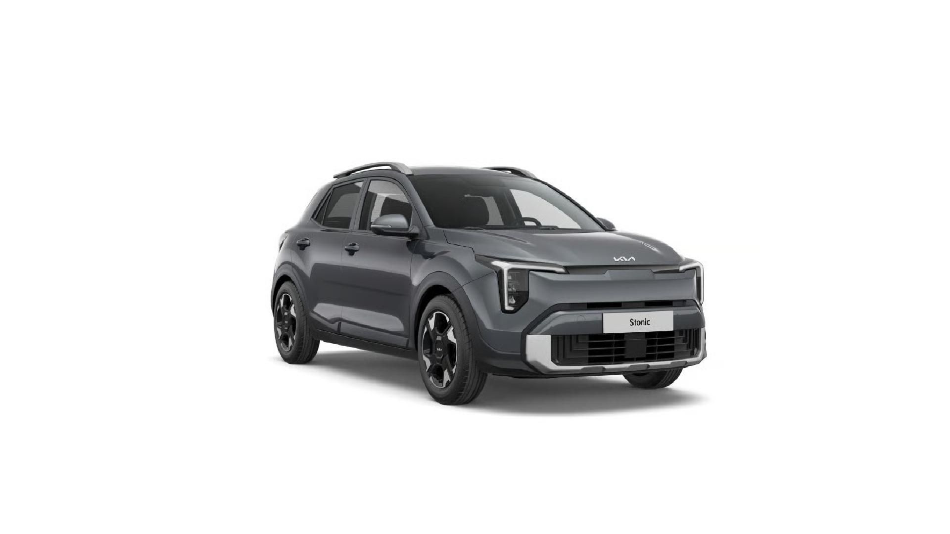 Kia Stonic, 1,0T-GDi SPIN 7DCT
