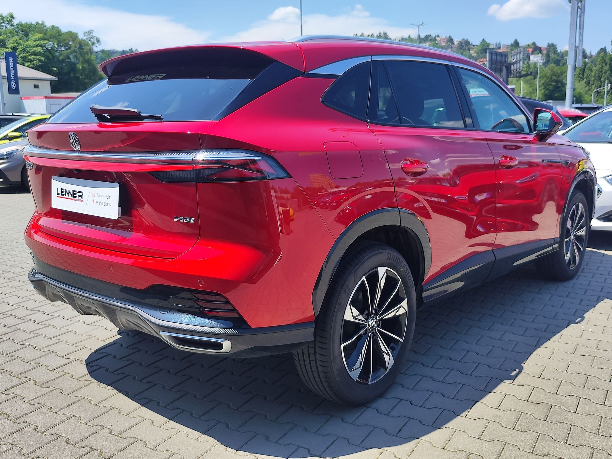 MG HS, 1.5 T/125kW Exclusive DCT - fotka 5
