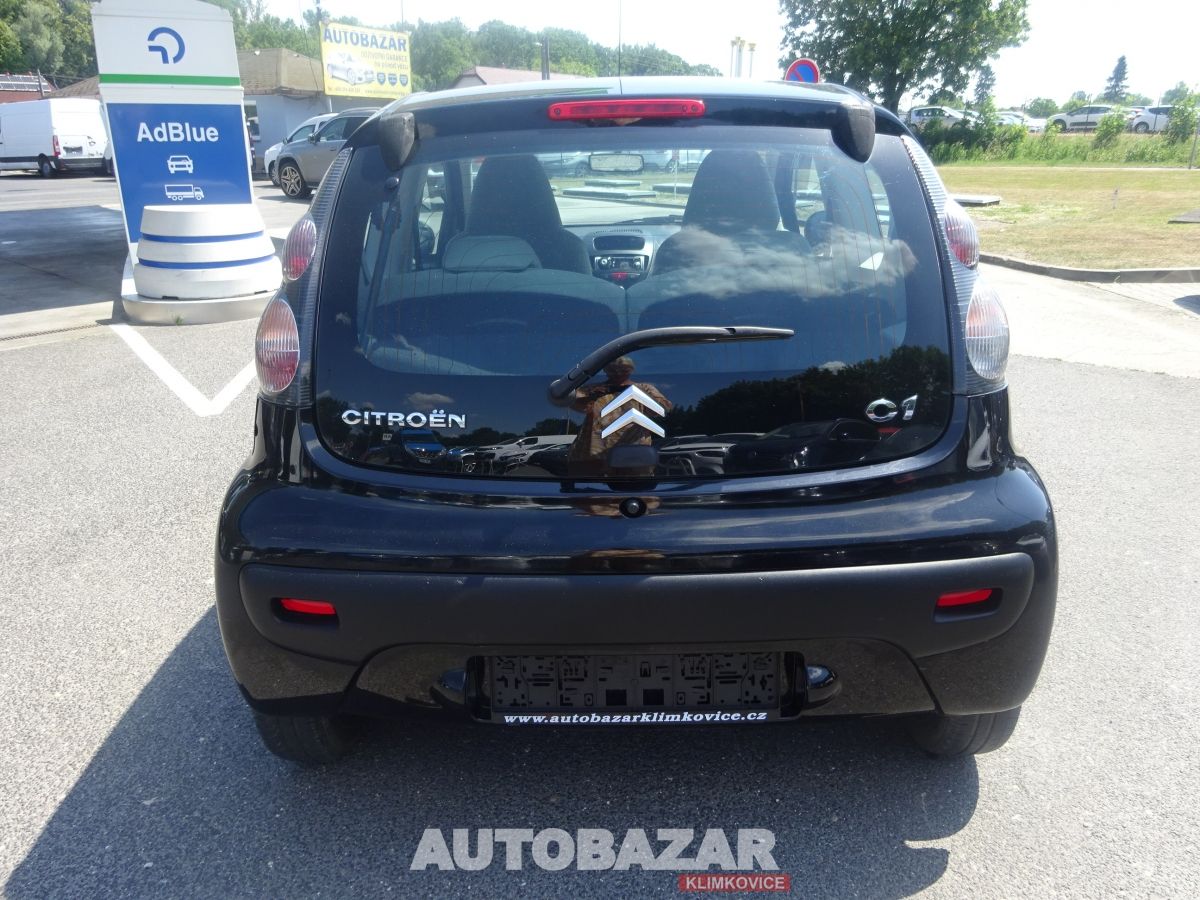 Citroën C1, 1,0 i, AUTOMAT,garance km - fotka 6