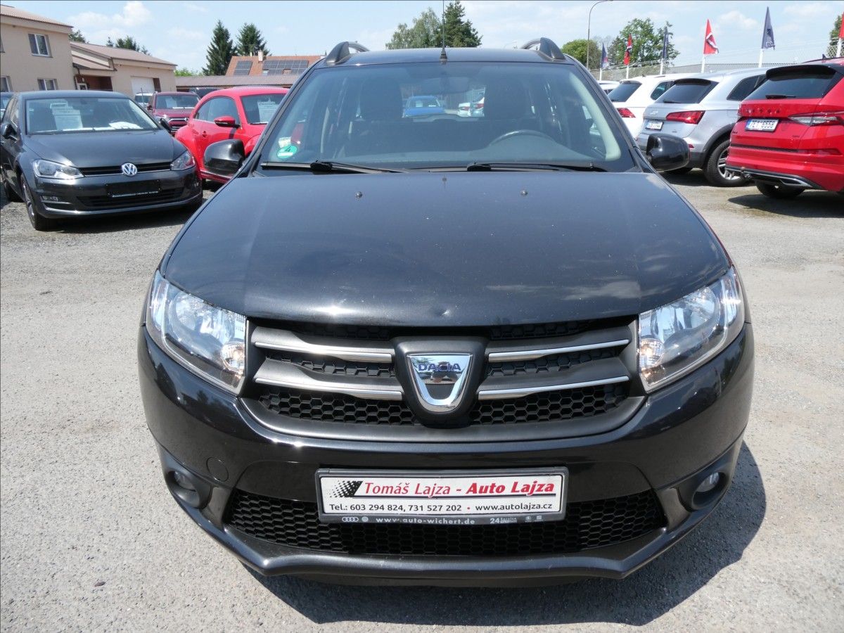 Dacia Logan, 1,2 i 55kW klima,2x kola,závěs - fotka 2