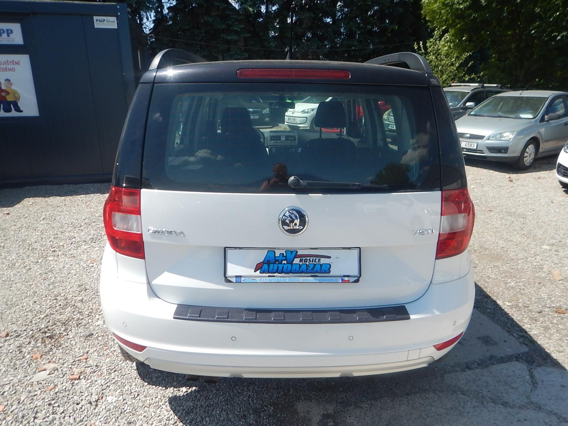 Škoda Yeti, 1.4 Tsi 92 KW - fotka 6