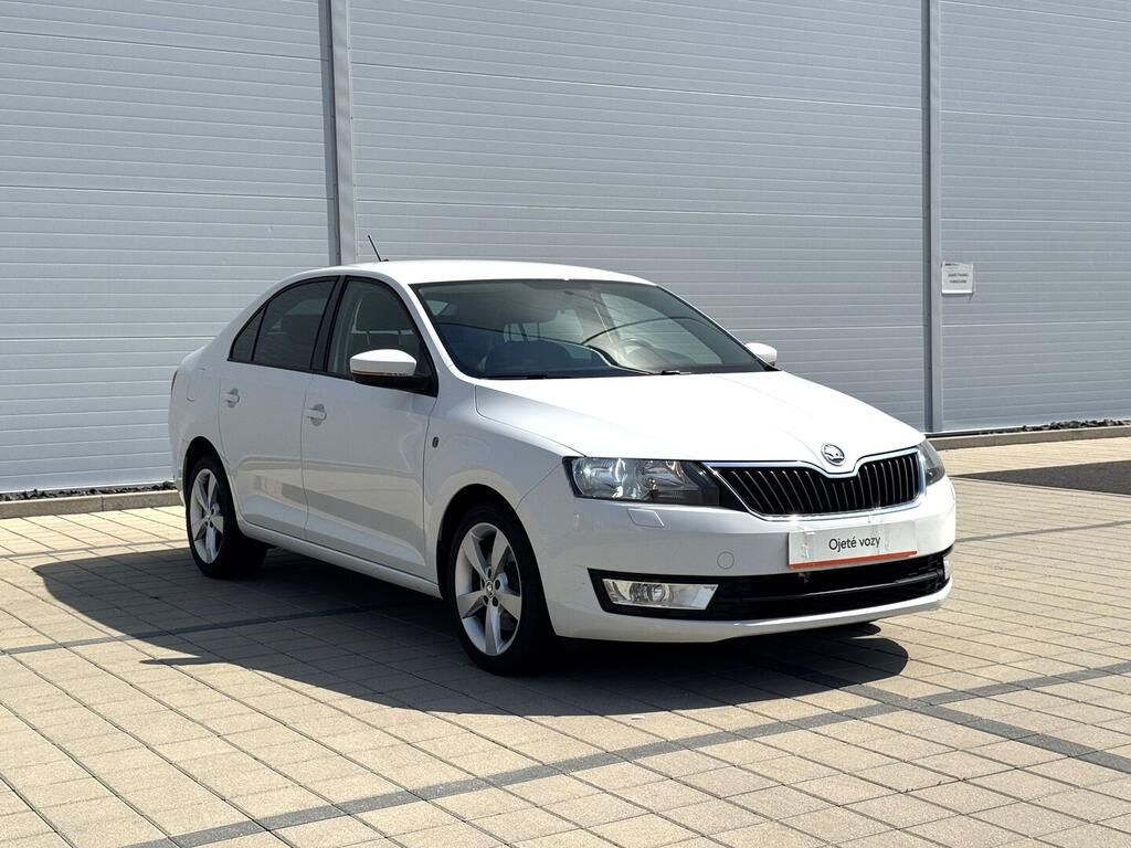 Škoda Rapid, Elegance 1.6 TDI 77 kW - fotka 3