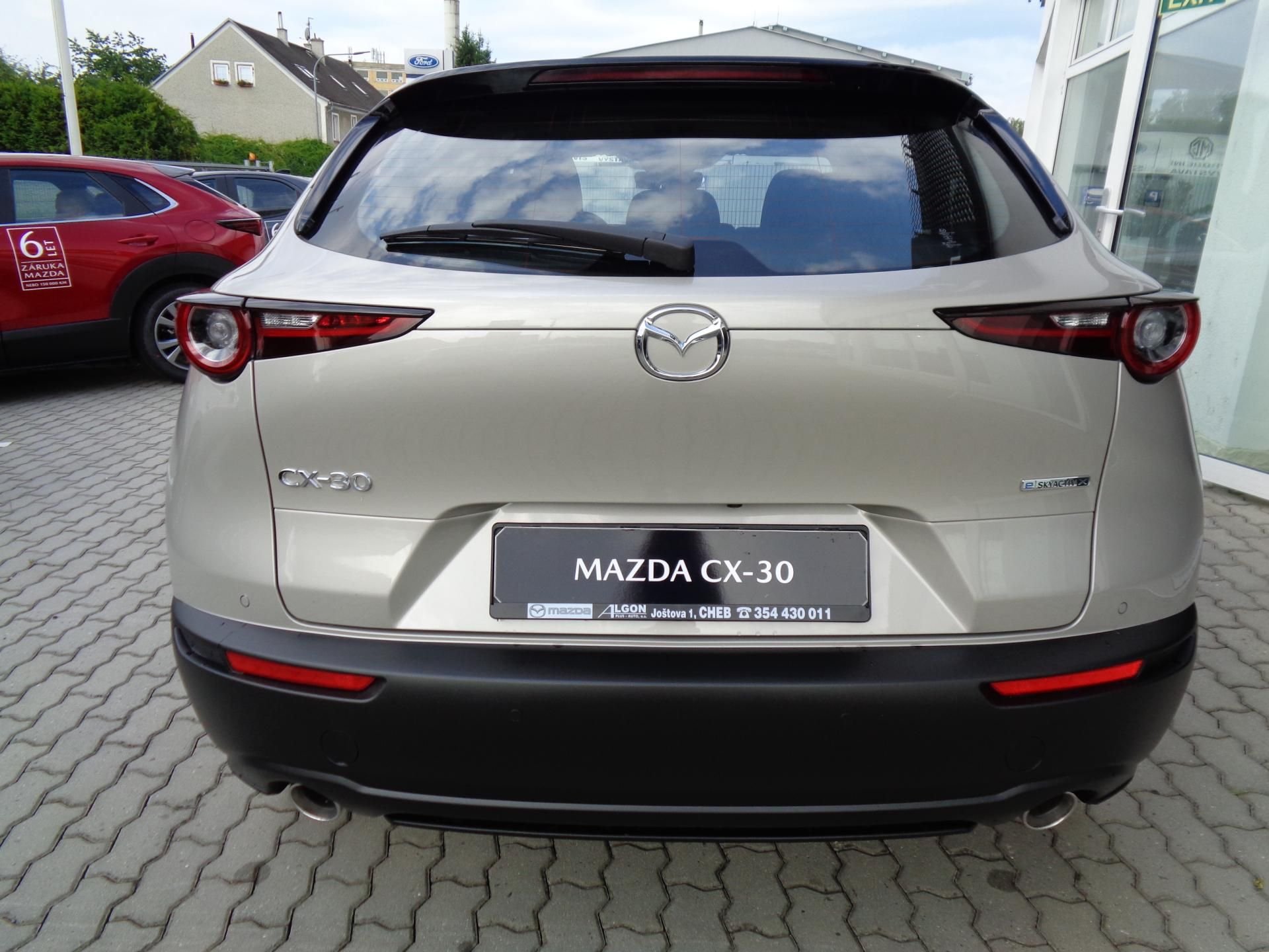 Mazda CX-30, 2,0 X186 AT, Centre-line,AKCE! - fotka 5