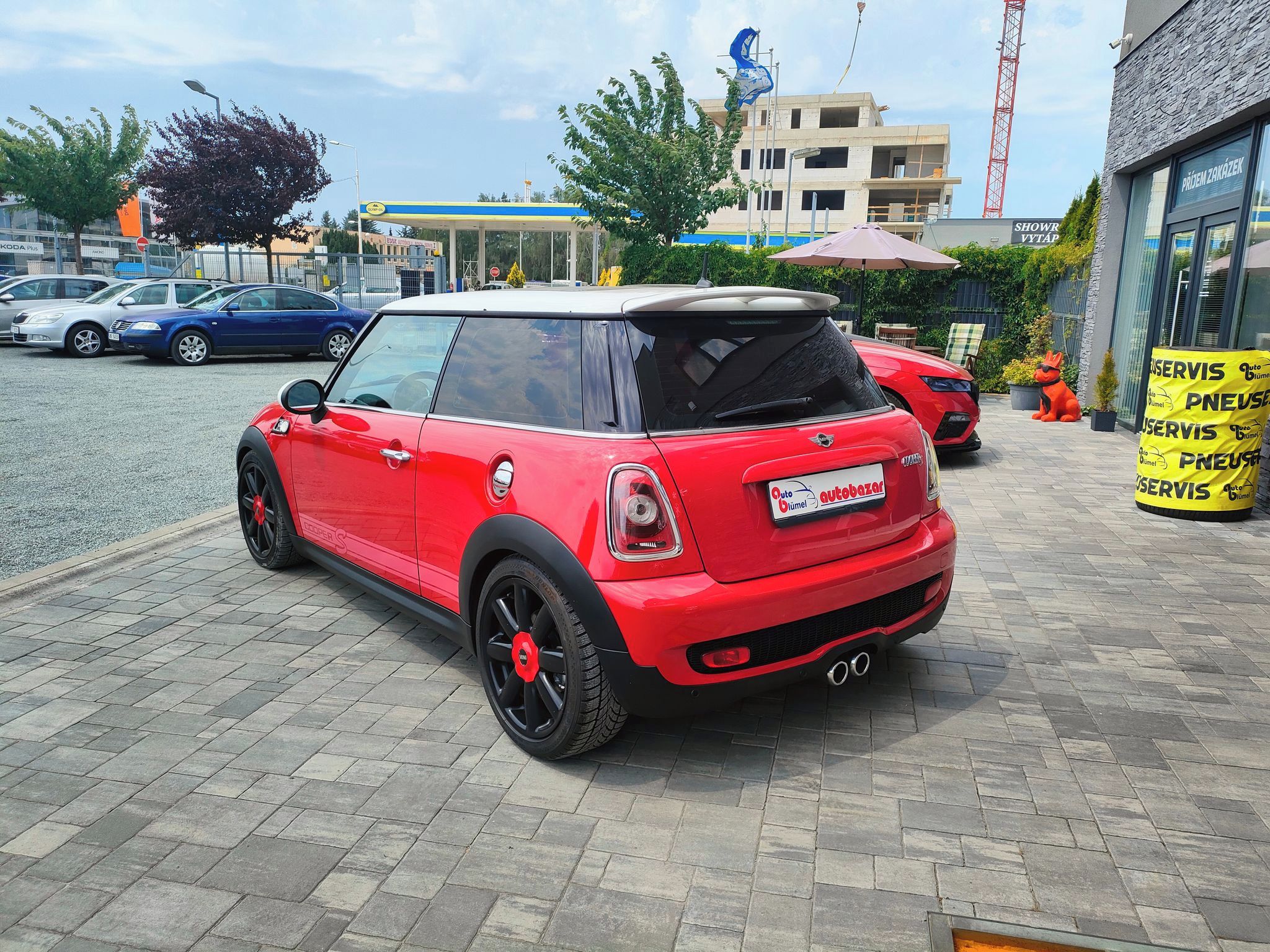 Mini Cooper, 1.6i 128KW - fotka 3