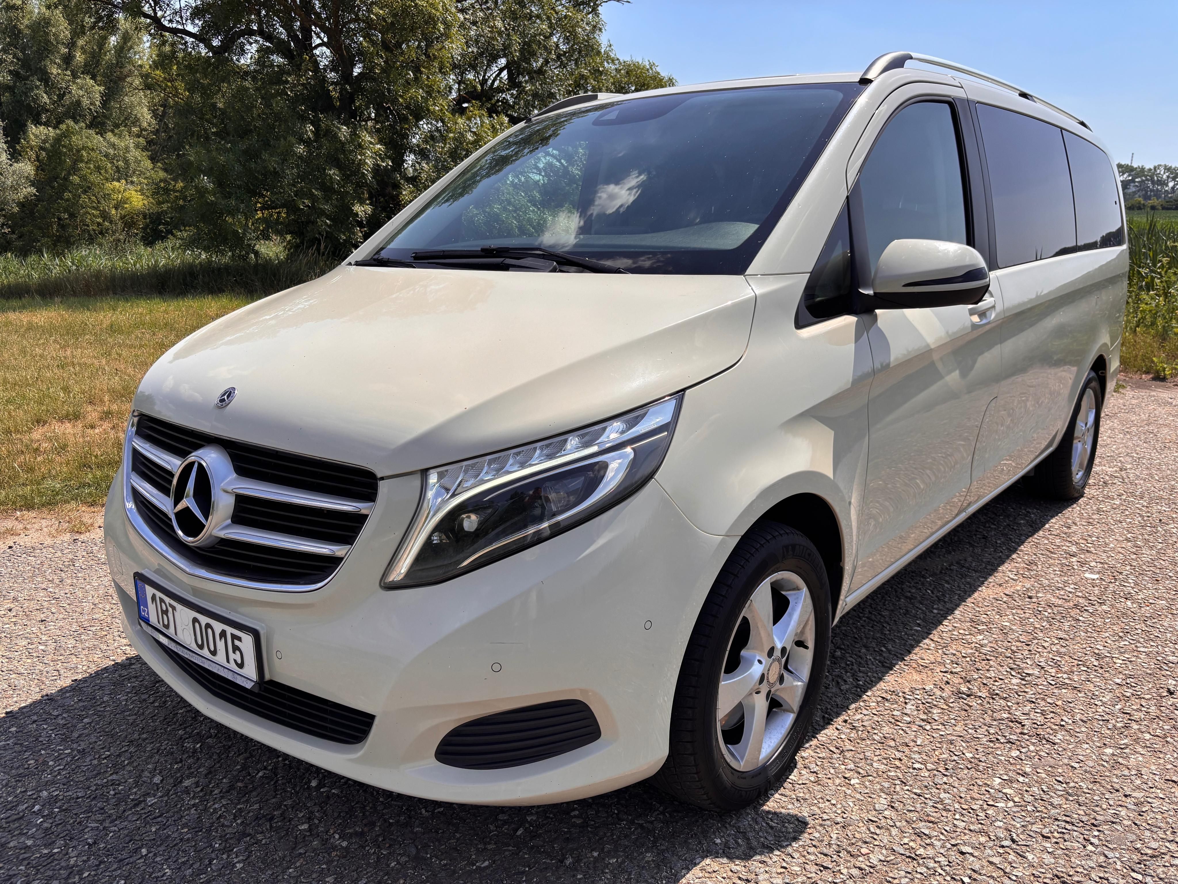 Mercedes-Benz Třídy V, 250d automat 4MATIC Long ČR - fotka 2