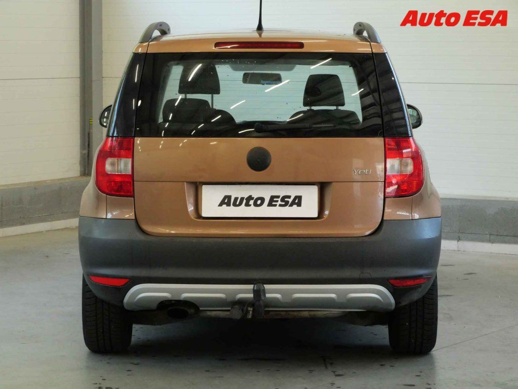 Škoda Yeti, 1.2tsi,ČR - fotka 5