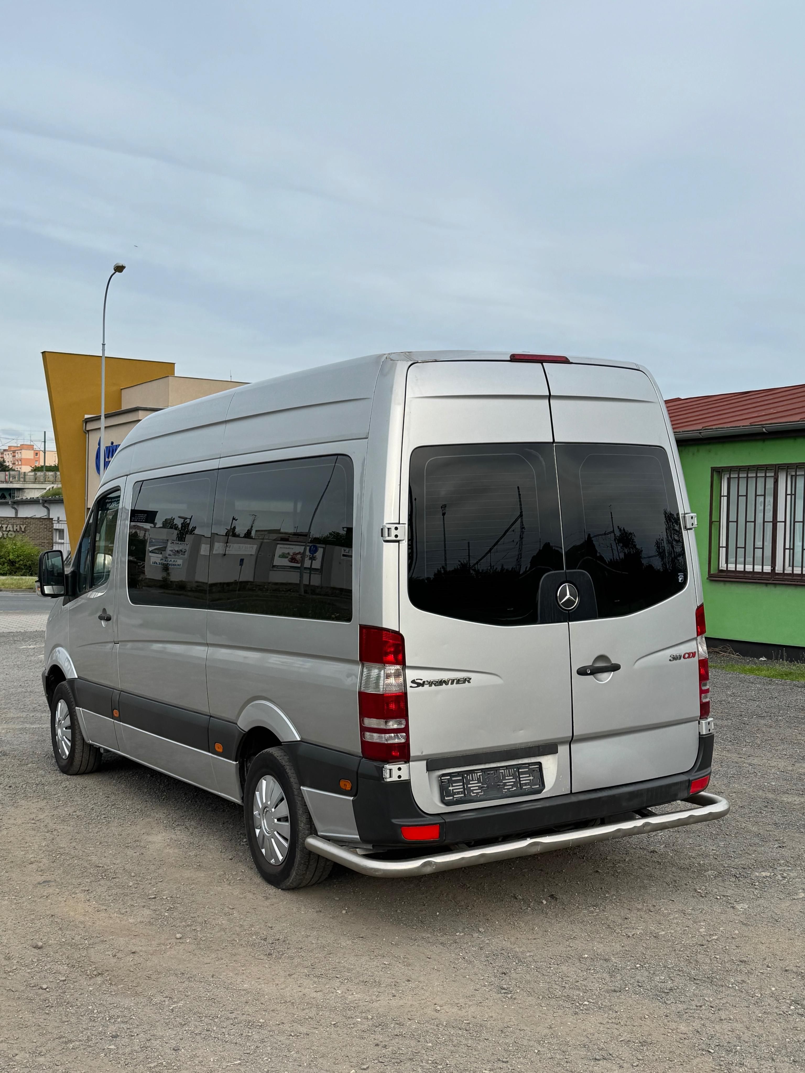 Mercedes-Benz Sprinter, W906 2.2CDI 80kw automatická - fotka 6