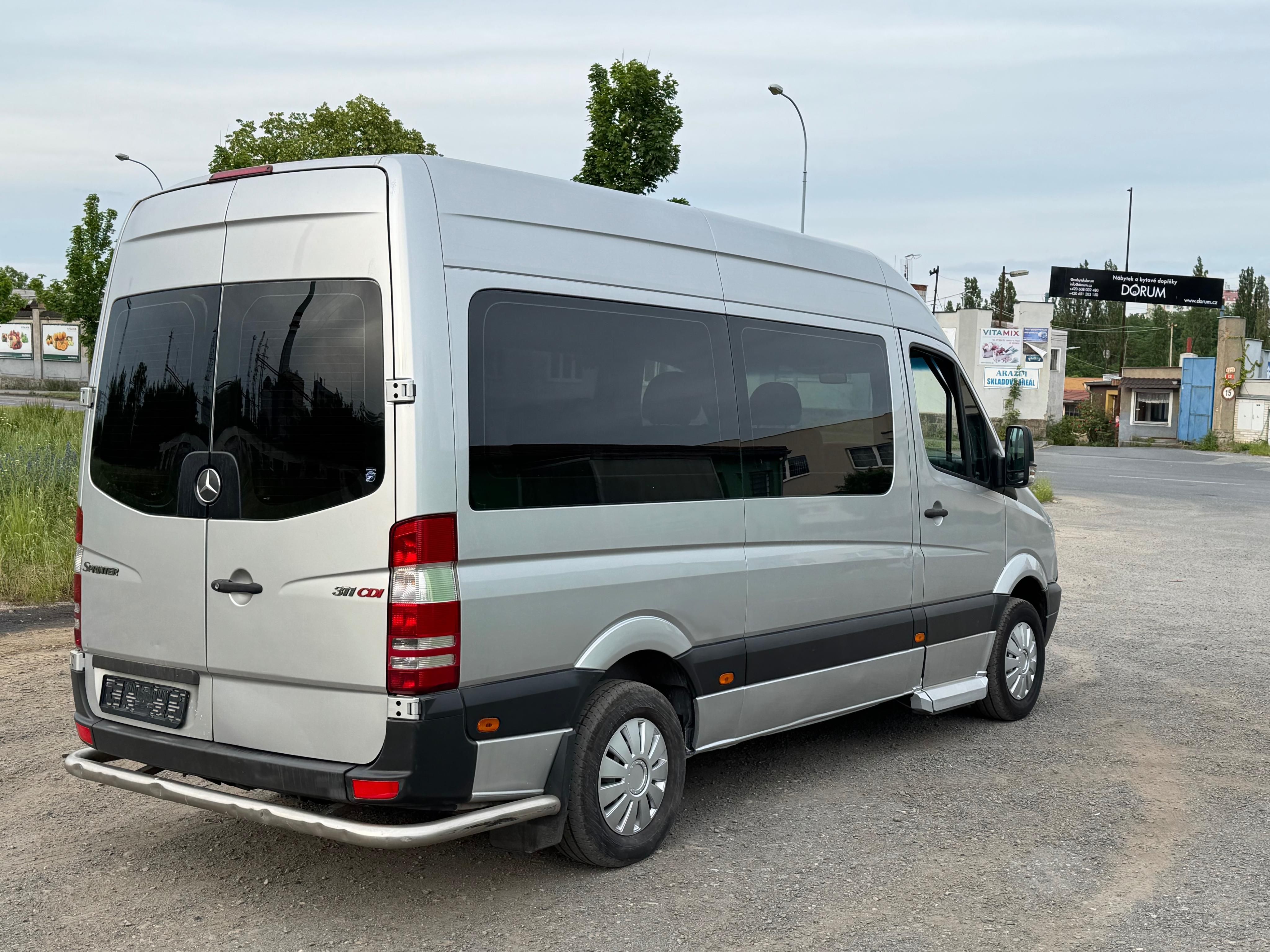 Mercedes-Benz Sprinter, W906 2.2CDI 80kw automatická - fotka 4