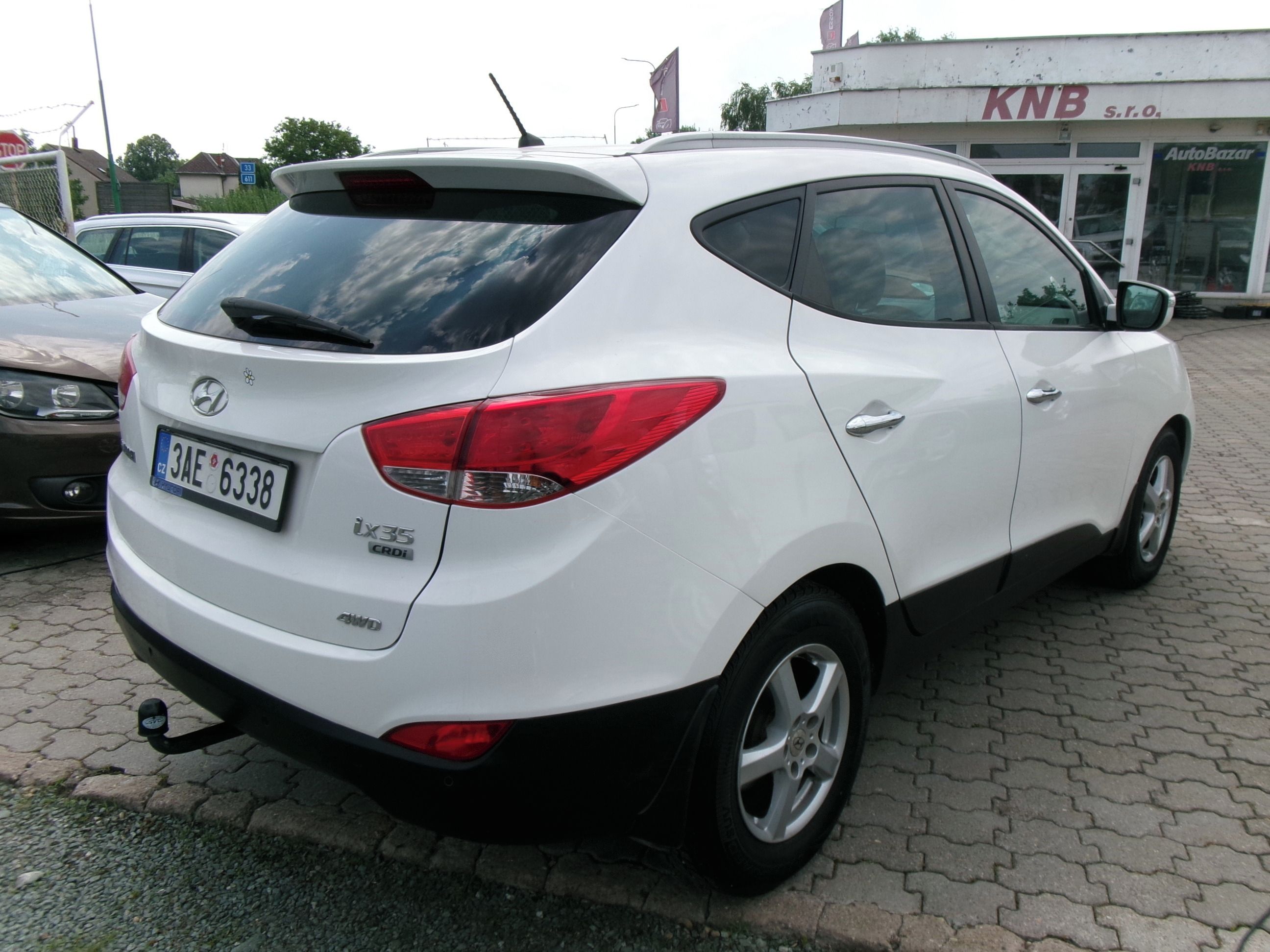 Hyundai ix35, 2.0CRDi 135kw,CZ,4x4 - fotka 6