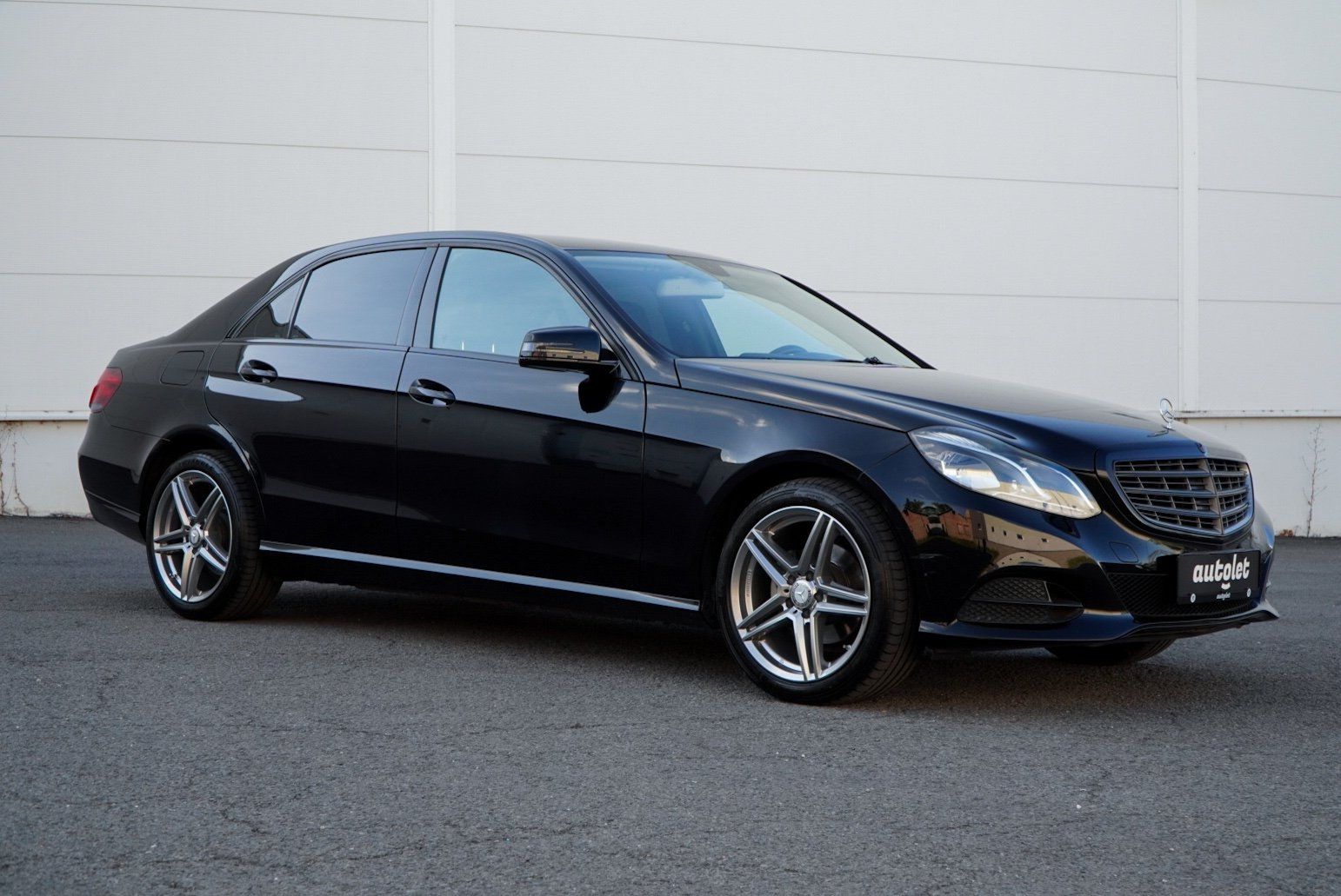 Mercedes-Benz Třídy E, 200 cdi EXECUTIVE
