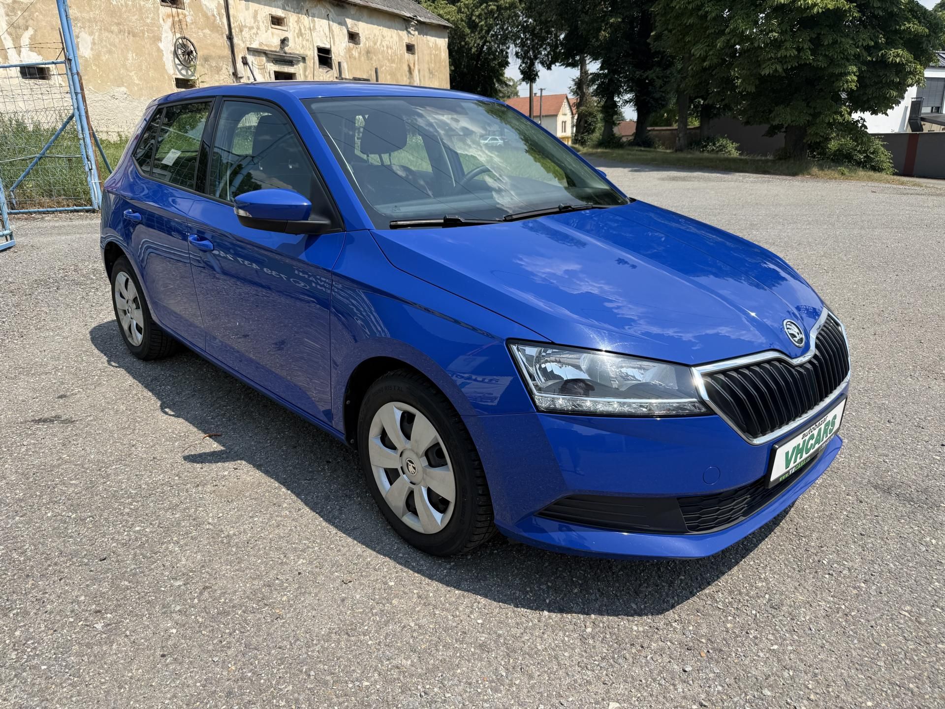 Škoda Fabia, 1,0i 70kW  Klimatizace - fotka 3