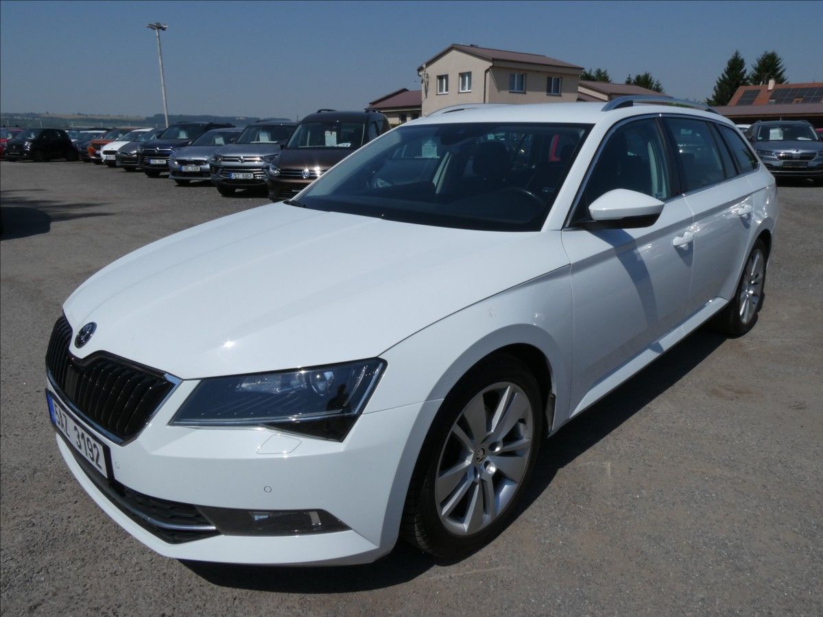 Škoda Superb, 2,0 TDi 140kW DSG 4x4,STYLE,ČR - fotka 3