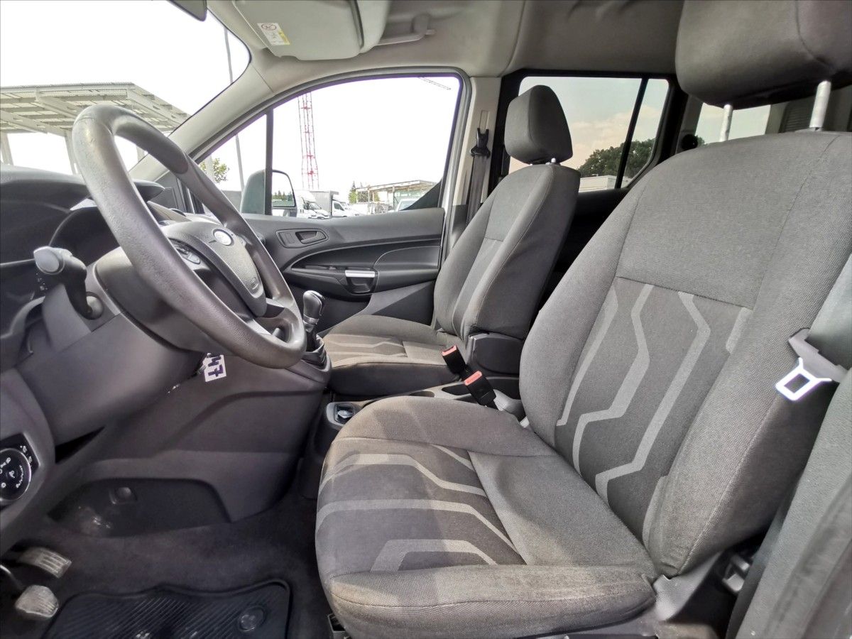 Ford Transit Connect, 1.5tdci/74kw 5míst/klima/ČR - fotka 5