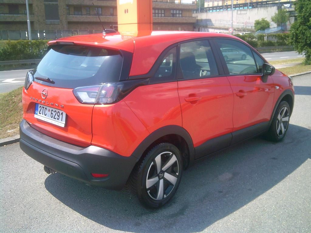 Opel Crossland, 1.2 81kW KOUPENO .ČR,1.MAJITEL - fotka 6