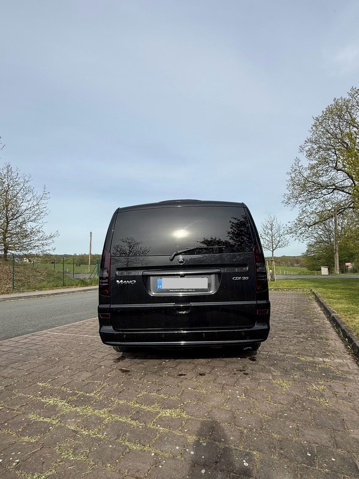 Mercedes-Benz Viano, Prodám Mercedes-Benz Viano 3.0 - fotka 6