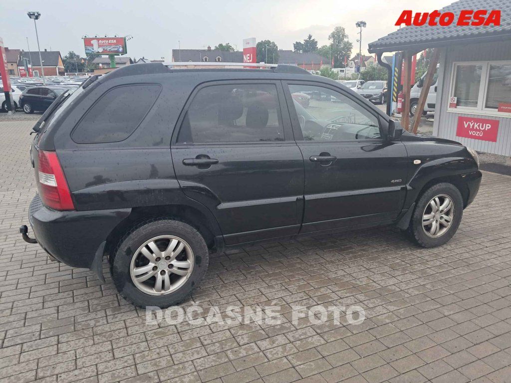 Kia Sportage, 2.0 CRDi,ČR - fotka 2