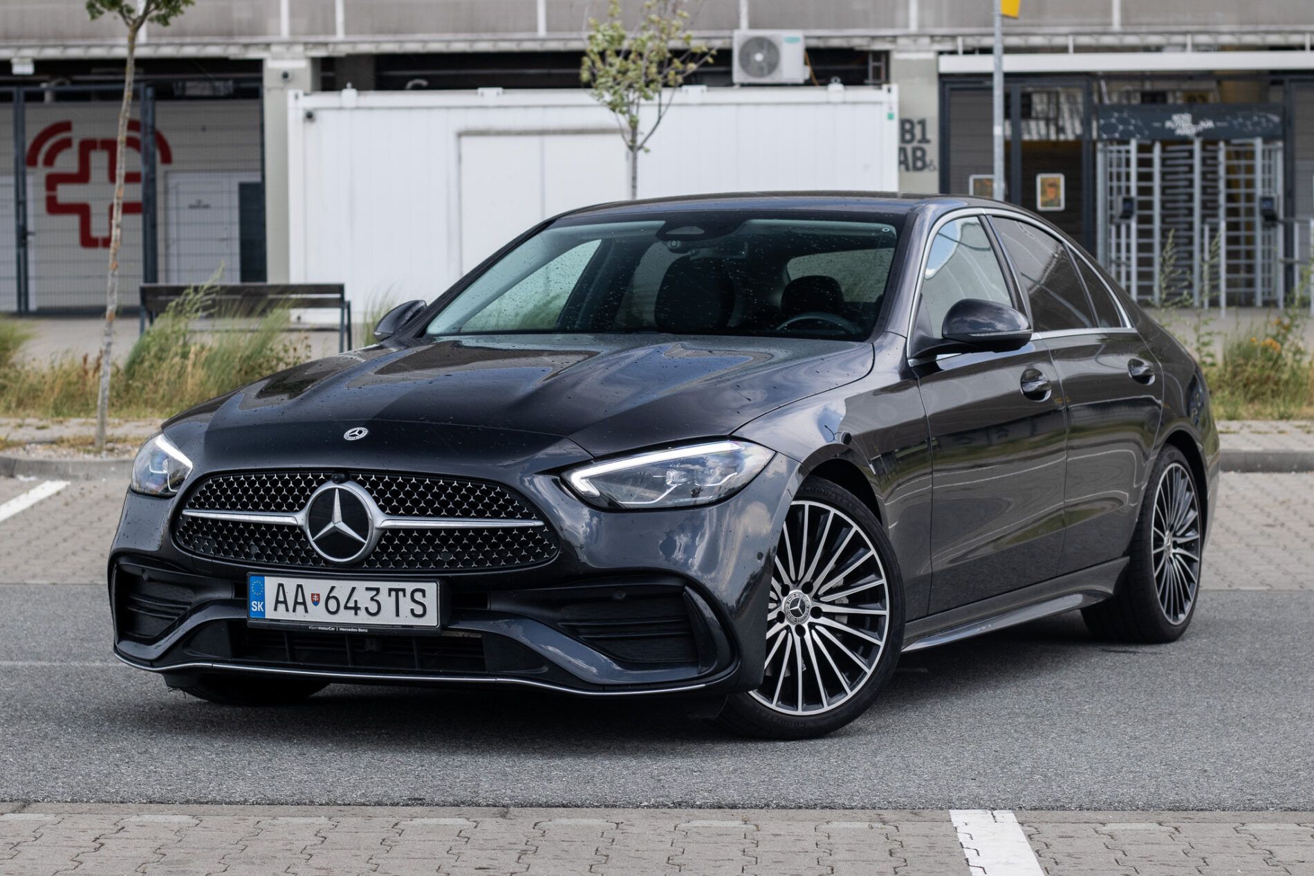 Mercedes-Benz, C trieda