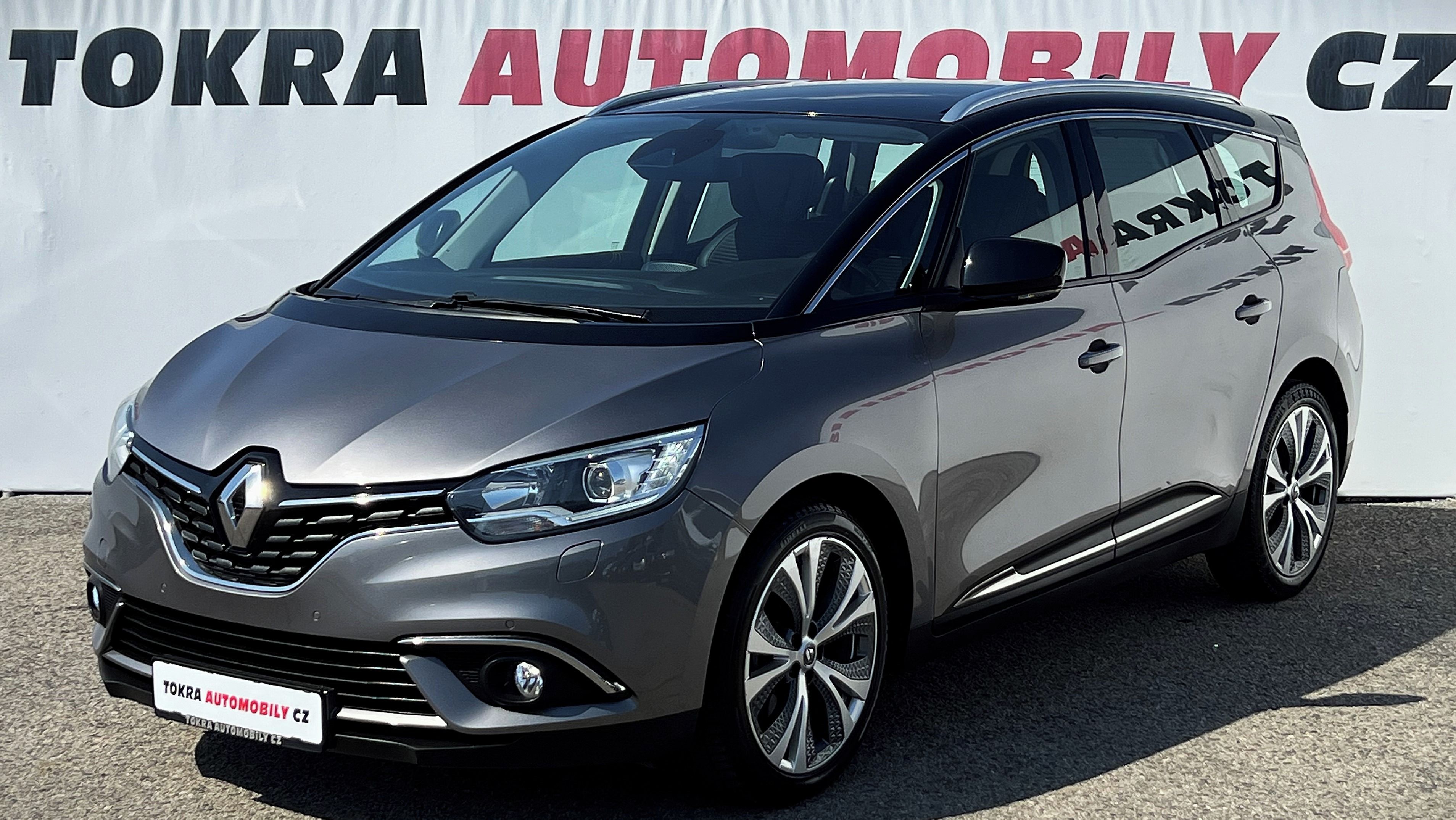 Renault Grand Scénic, 1.5dCI Dig.Klima Navigace ČR